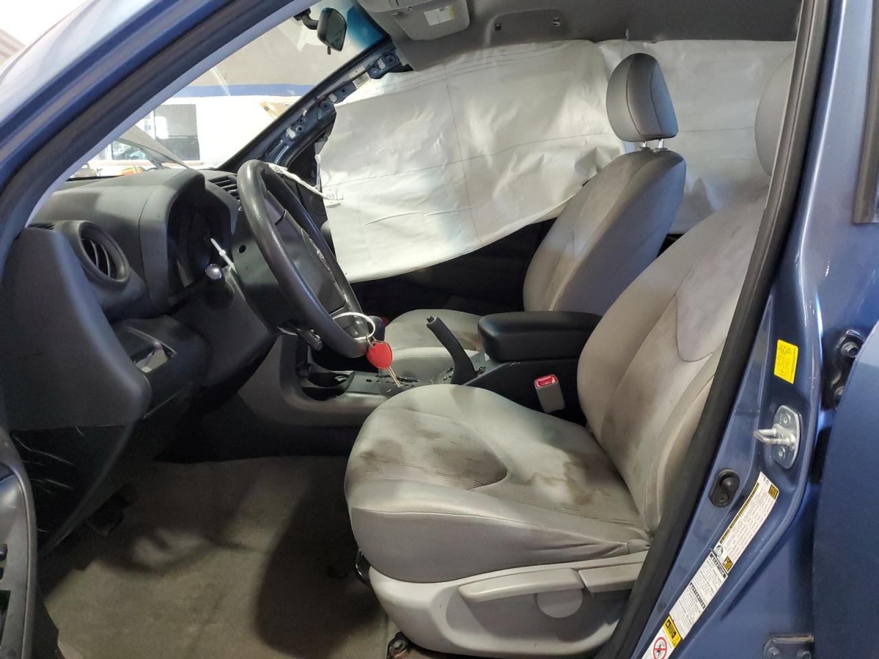 2010 Toyota Rav4 Blue vin: JTMBF4DVXA5033287