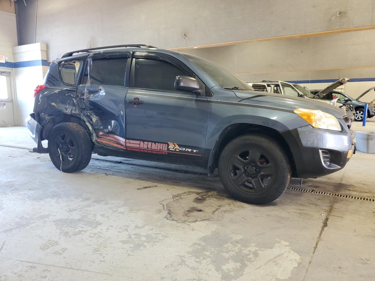 2010 Toyota Rav4 Blue vin: JTMBF4DVXA5033287