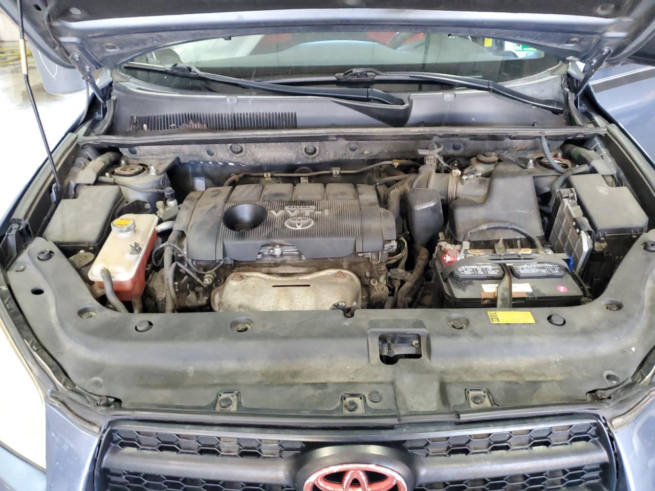 2010 Toyota Rav4 Blue vin: JTMBF4DVXA5033287