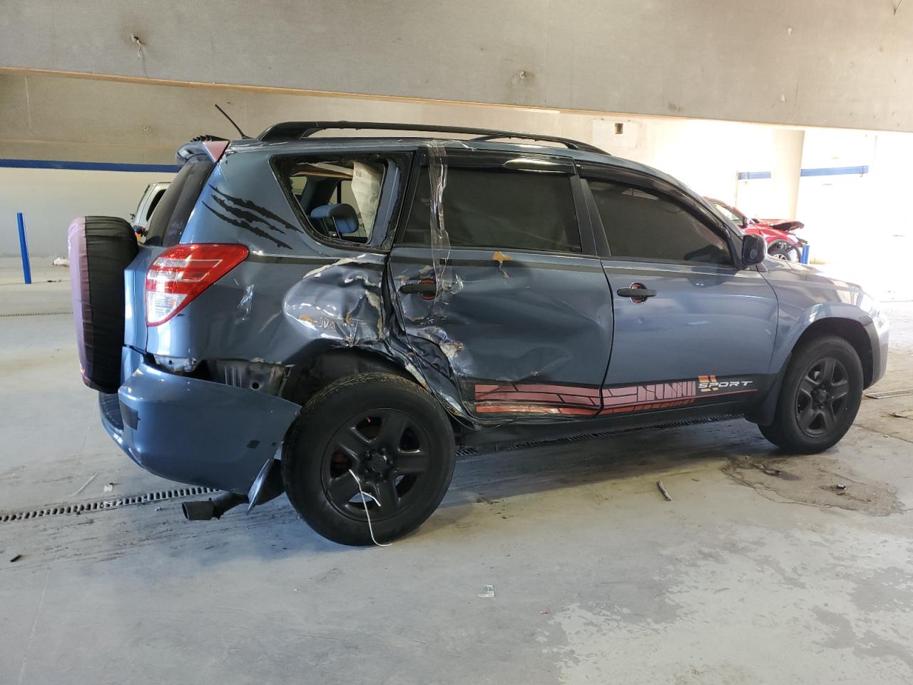 2010 Toyota Rav4 Blue vin: JTMBF4DVXA5033287