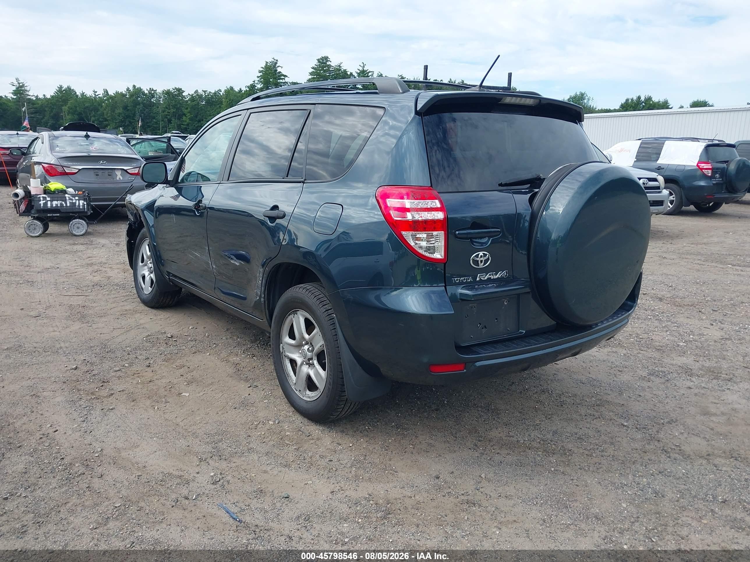 2010 Toyota Rav4   Blue vin: JTMBF4DVXAD021548