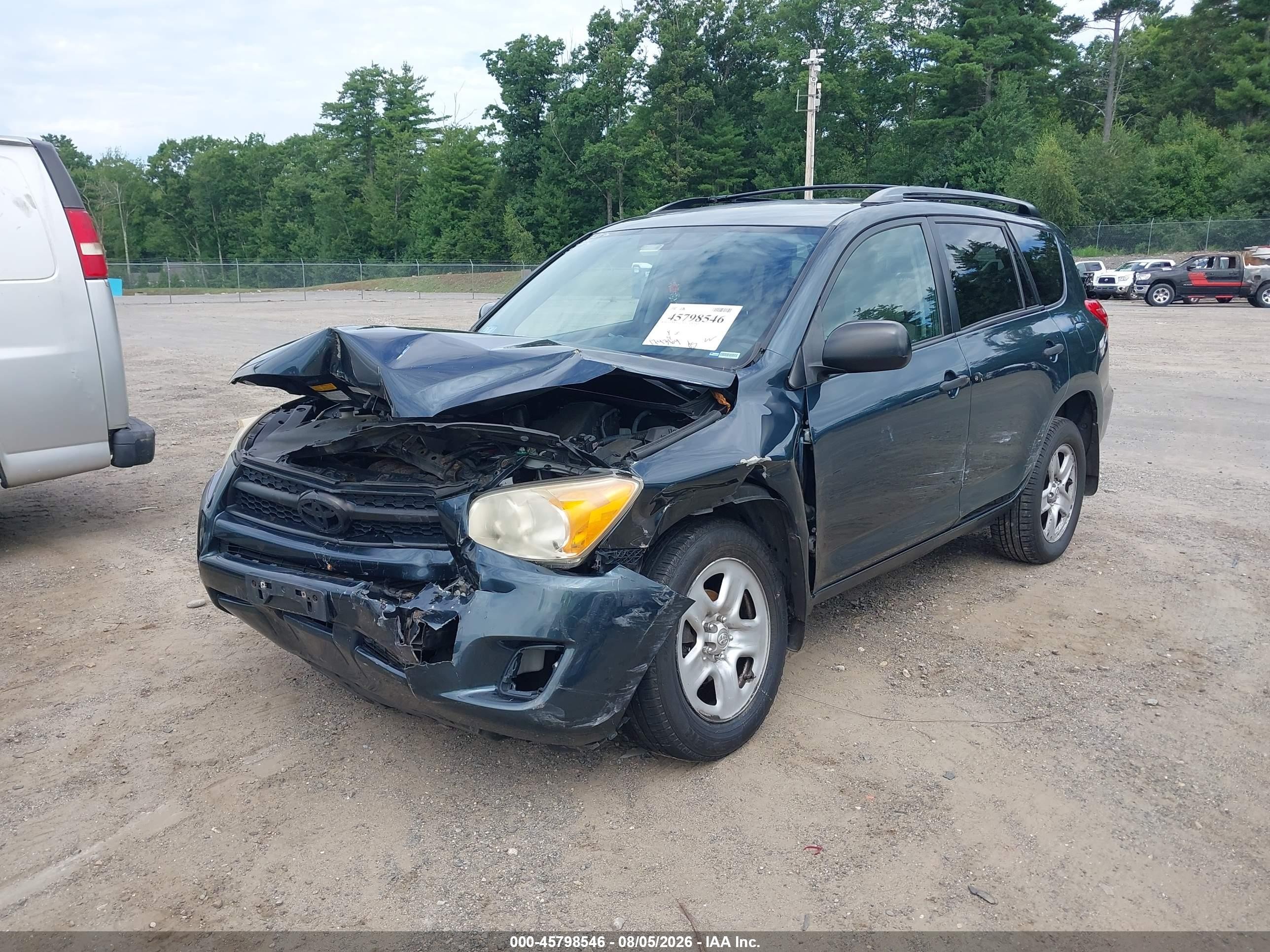 2010 Toyota Rav4   Blue vin: JTMBF4DVXAD021548