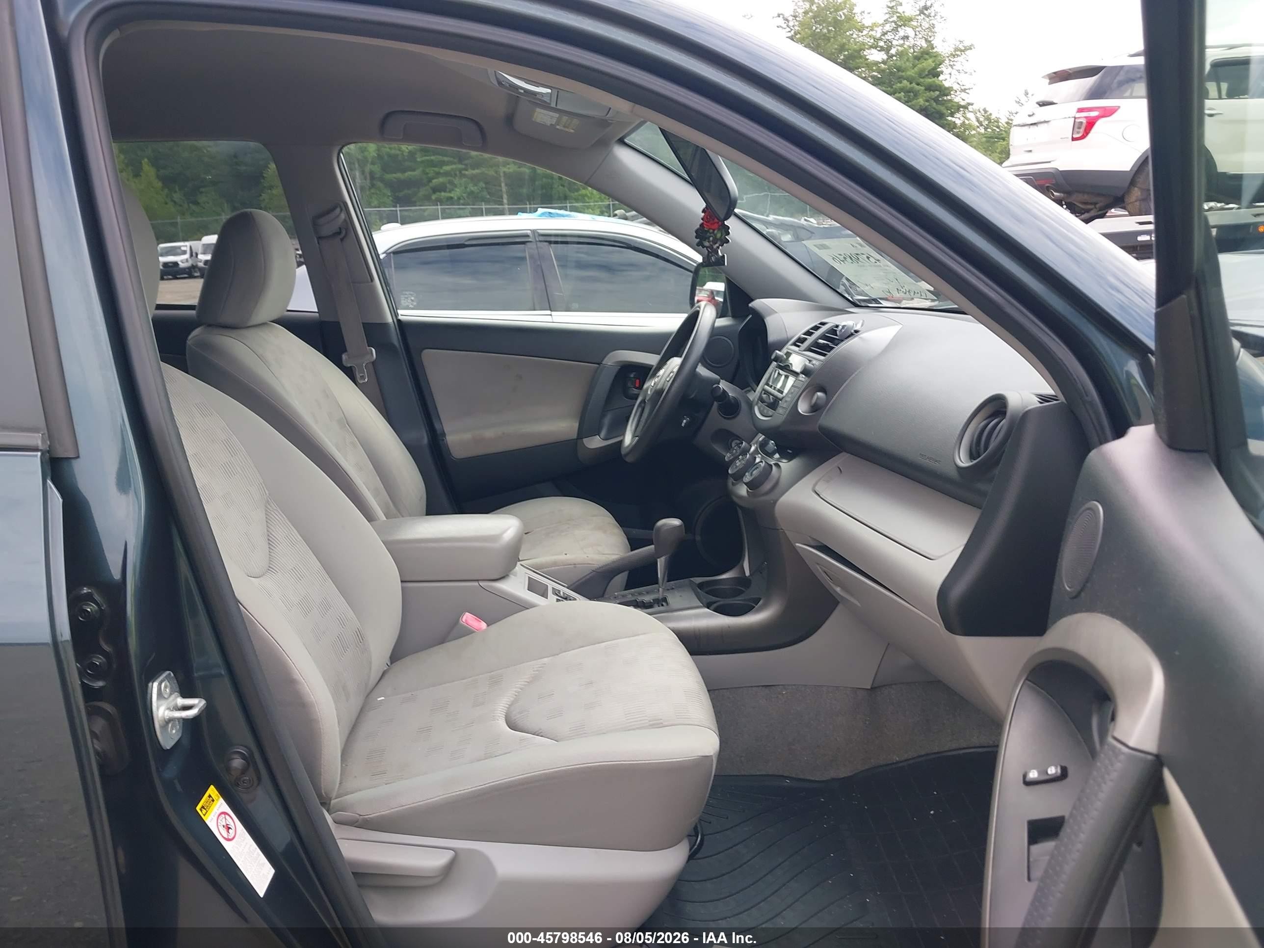 2010 Toyota Rav4   Blue vin: JTMBF4DVXAD021548