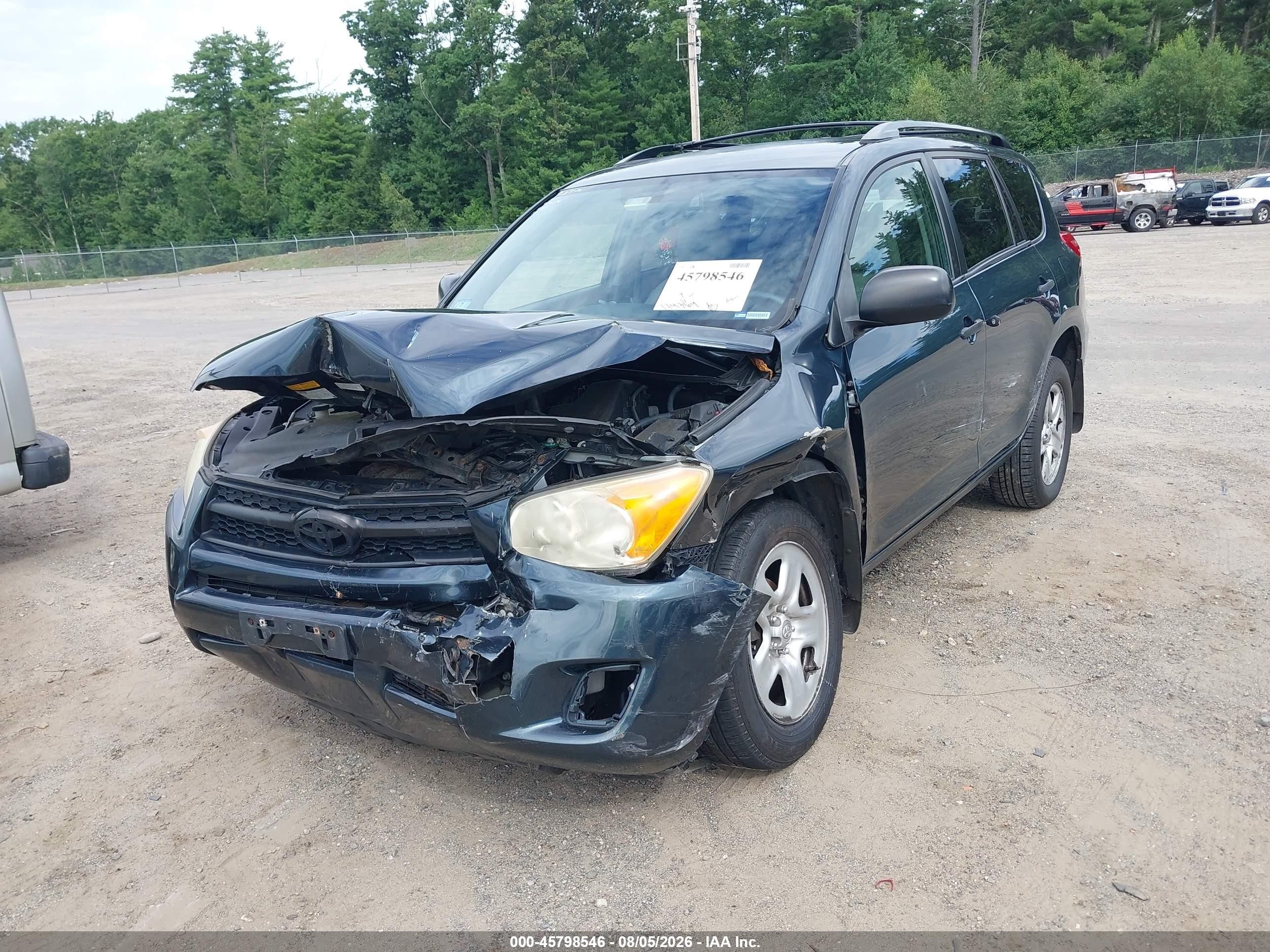 2010 Toyota Rav4   Blue vin: JTMBF4DVXAD021548
