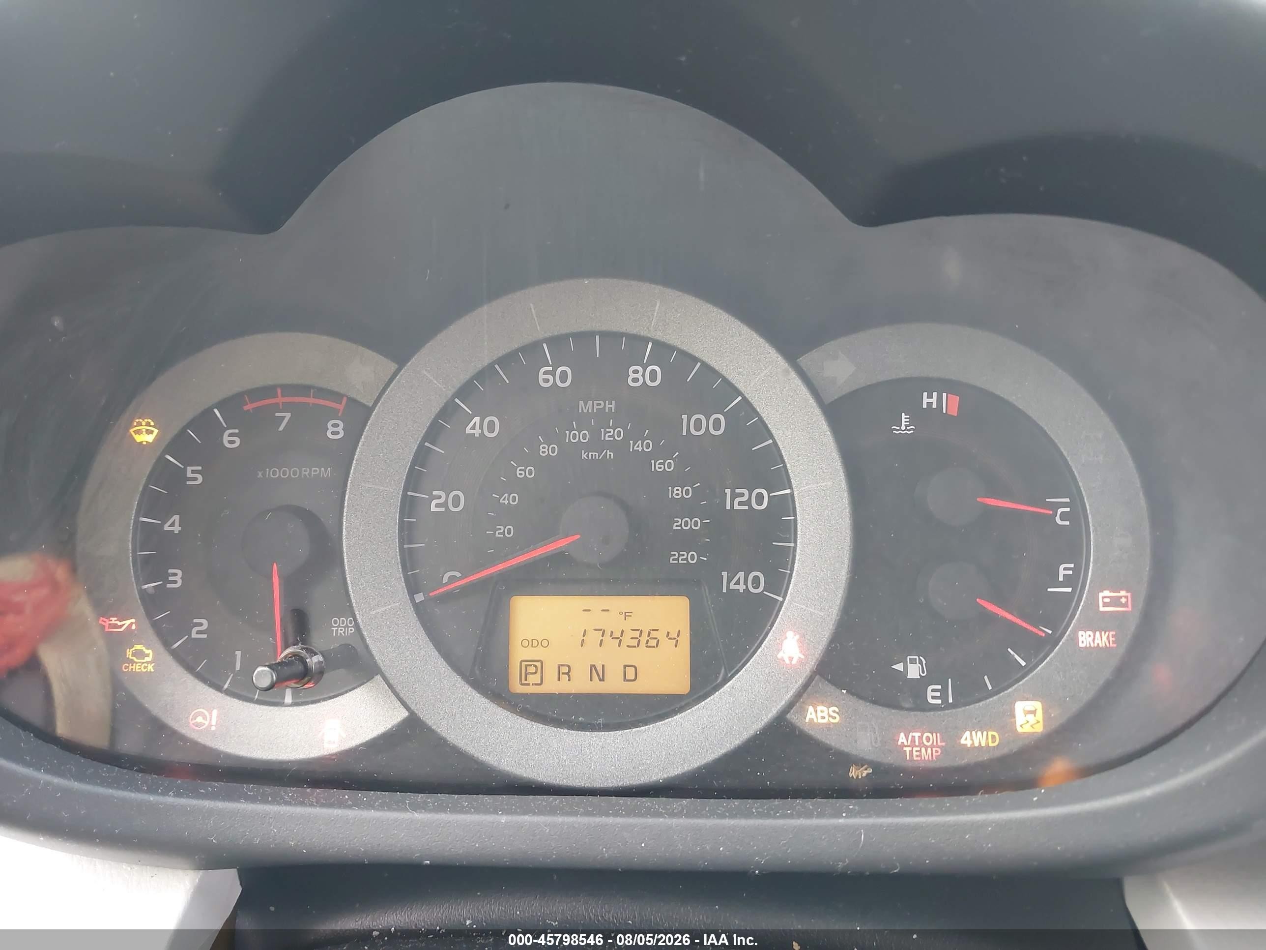 2010 Toyota Rav4   Blue vin: JTMBF4DVXAD021548
