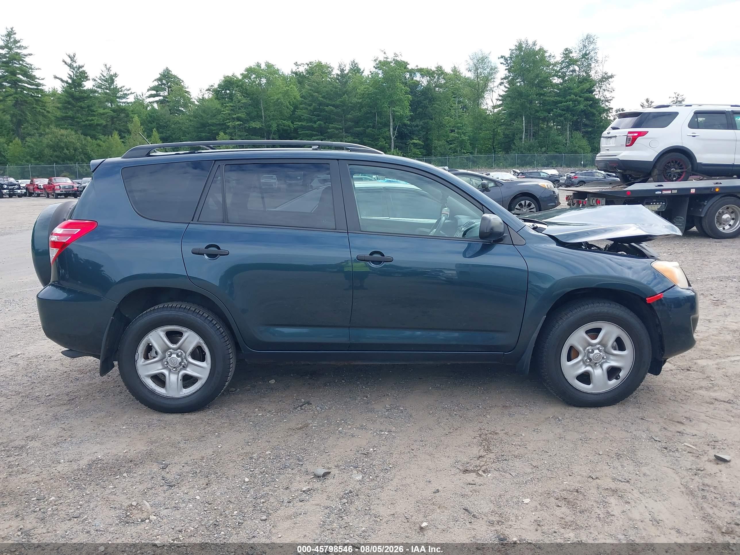 2010 Toyota Rav4   Blue vin: JTMBF4DVXAD021548