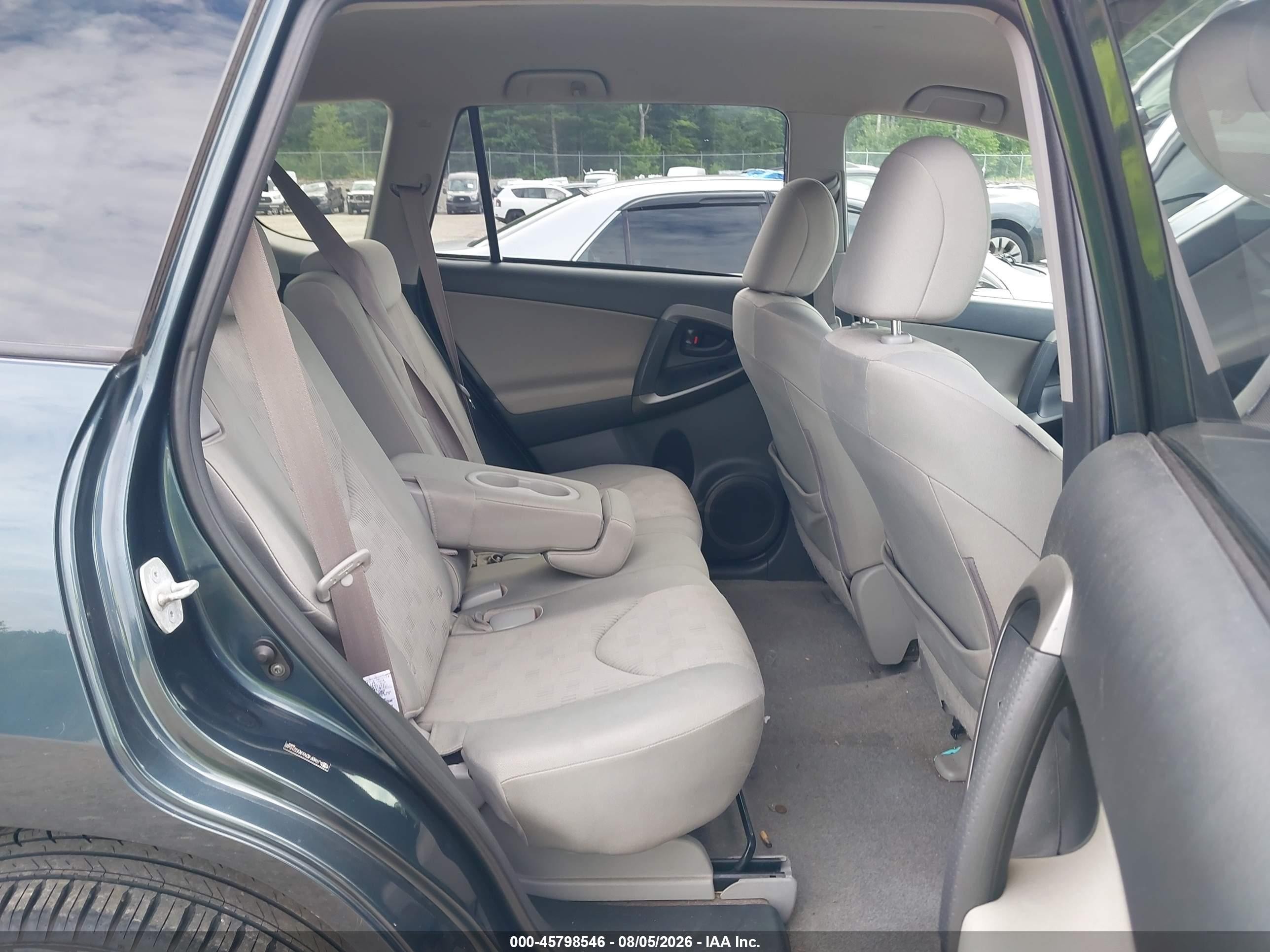 2010 Toyota Rav4   Blue vin: JTMBF4DVXAD021548