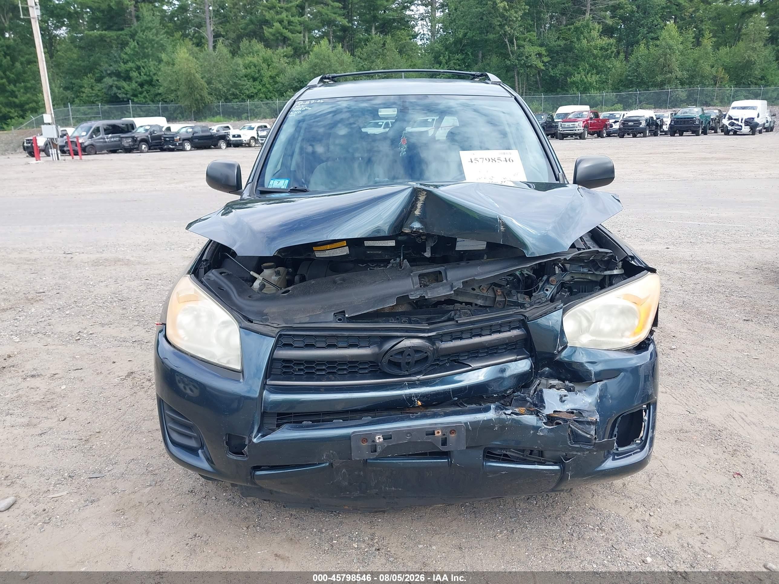 2010 Toyota Rav4   Blue vin: JTMBF4DVXAD021548
