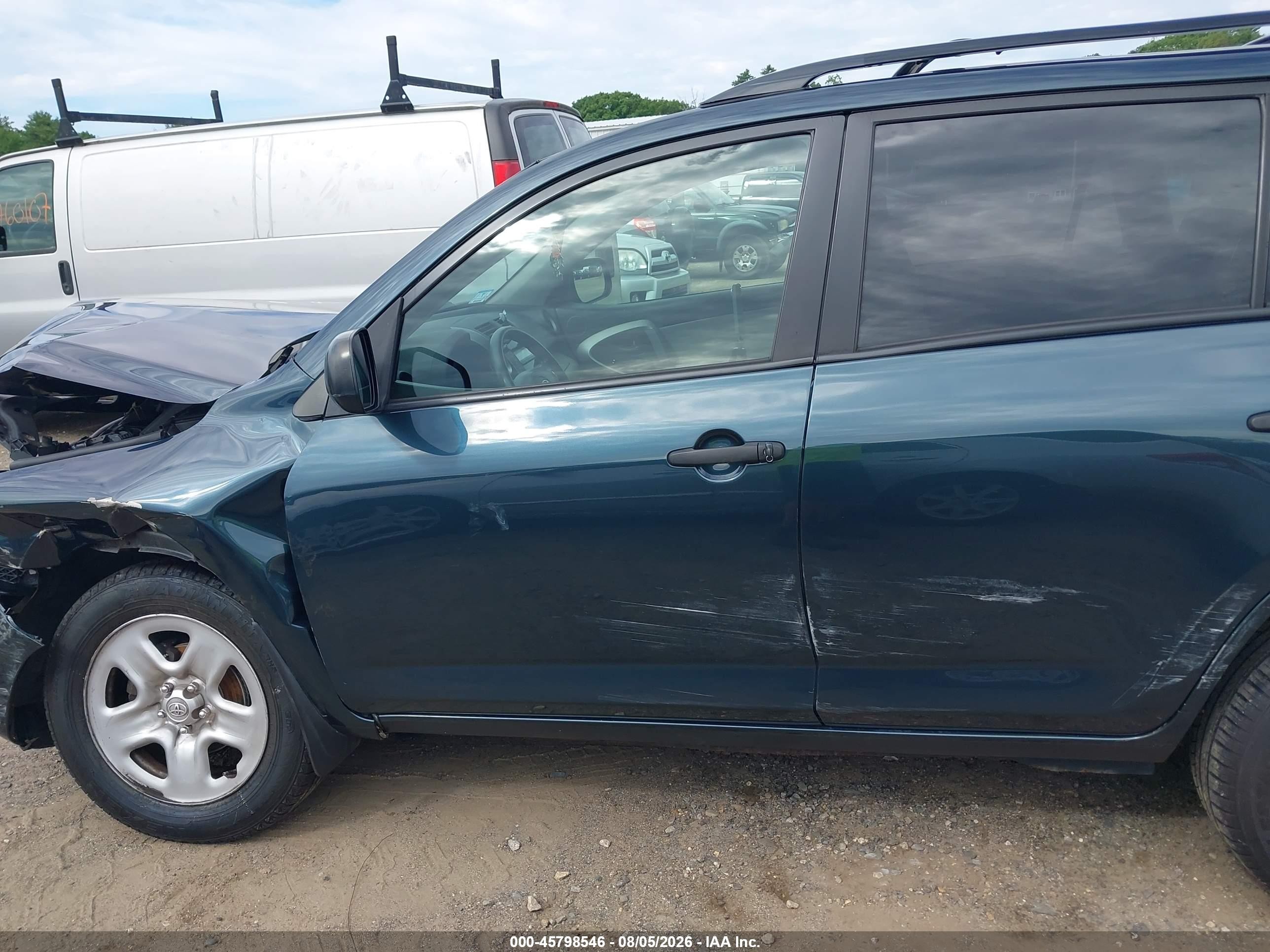 2010 Toyota Rav4   Blue vin: JTMBF4DVXAD021548