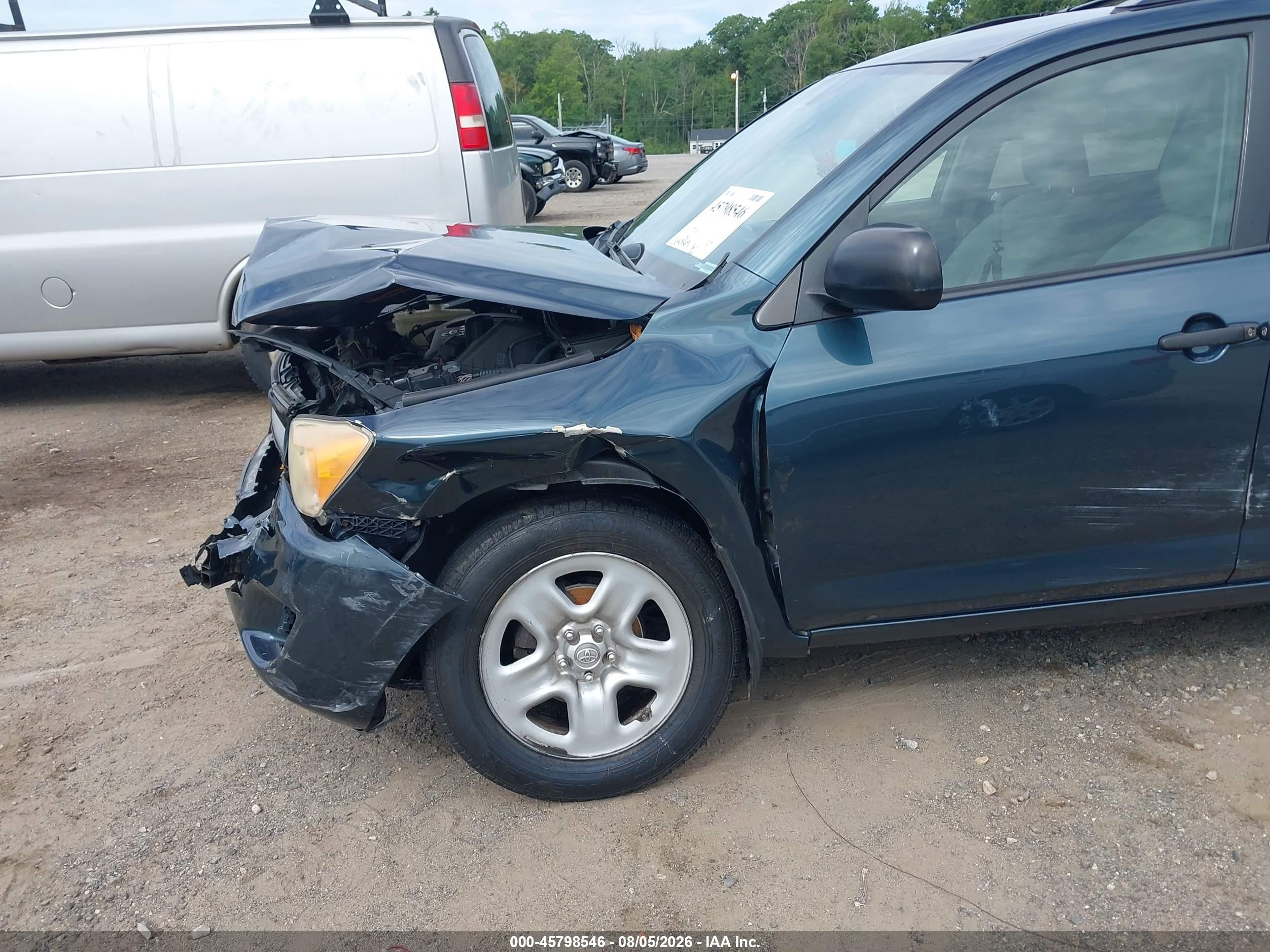 2010 Toyota Rav4   Blue vin: JTMBF4DVXAD021548