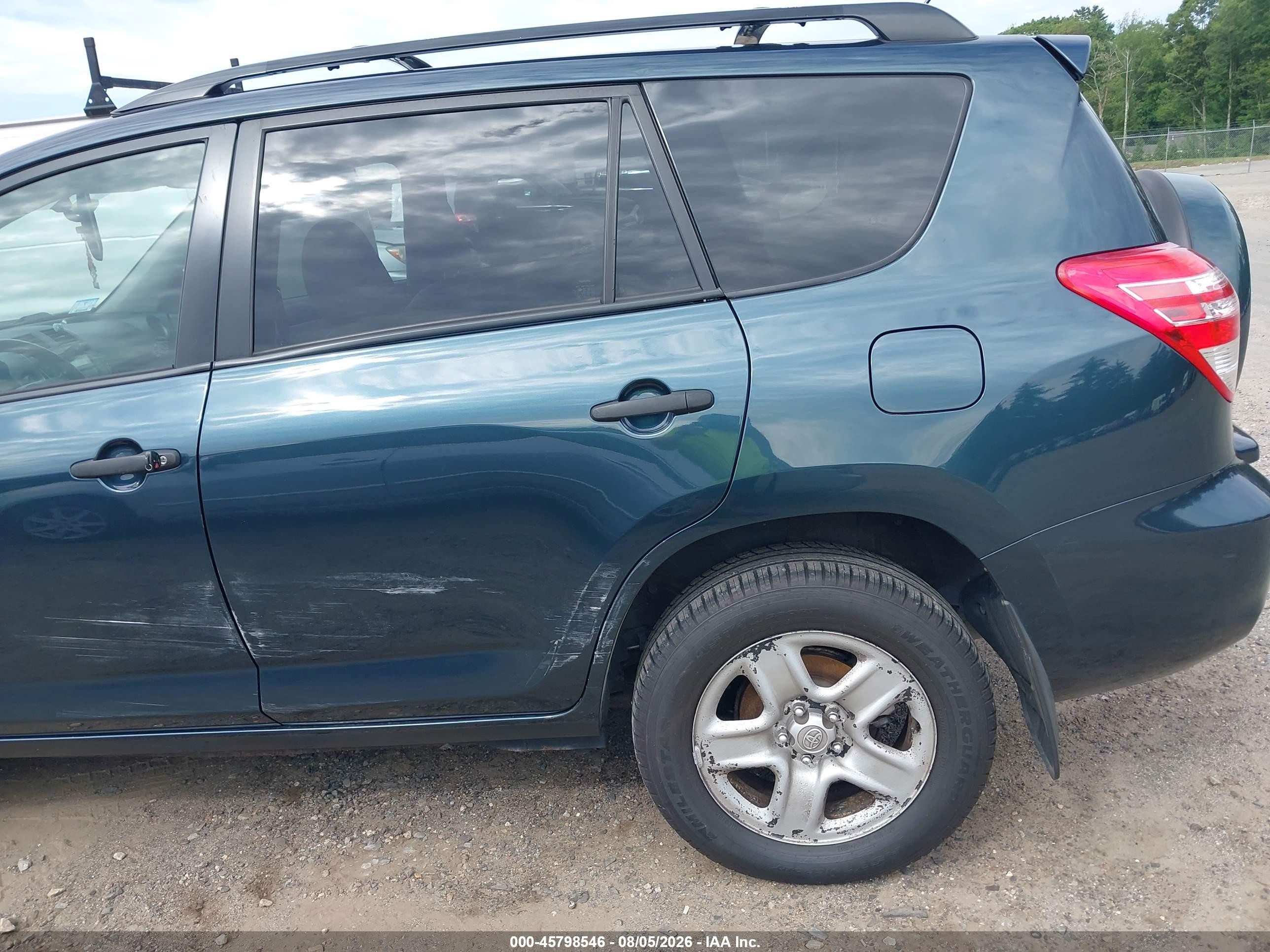 2010 Toyota Rav4   Blue vin: JTMBF4DVXAD021548
