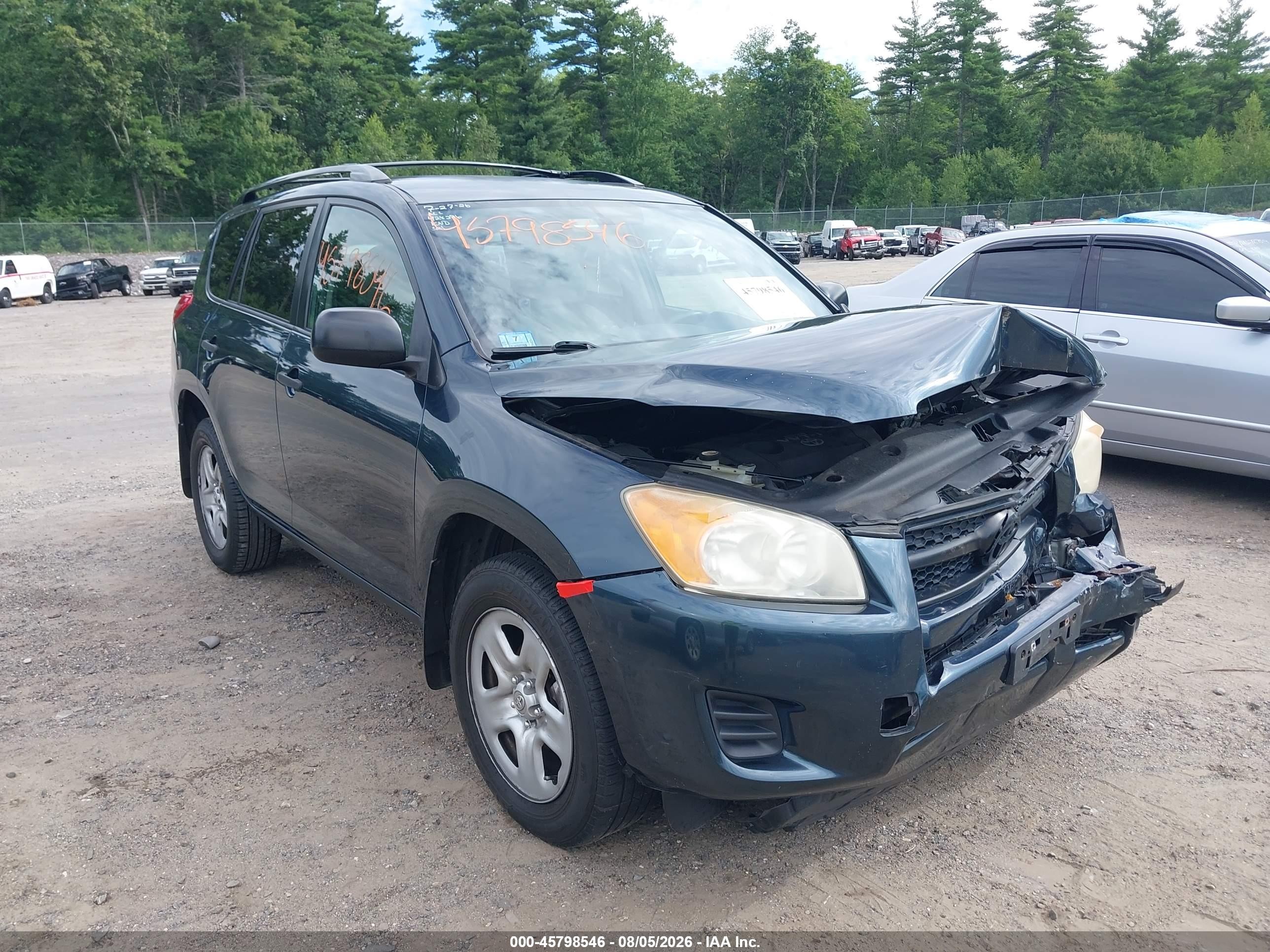 2010 Toyota Rav4   Blue vin: JTMBF4DVXAD021548