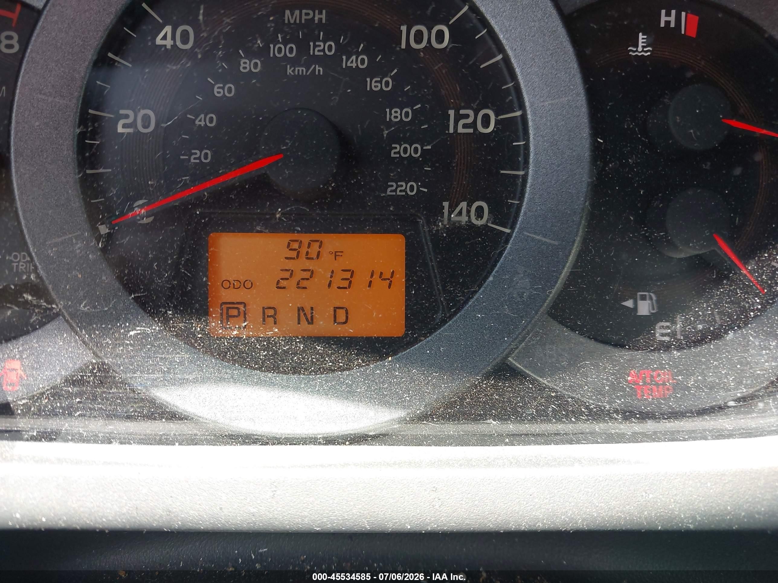 2010 Toyota Rav4   Серебряный vin: JTMBF4DVXAD023560