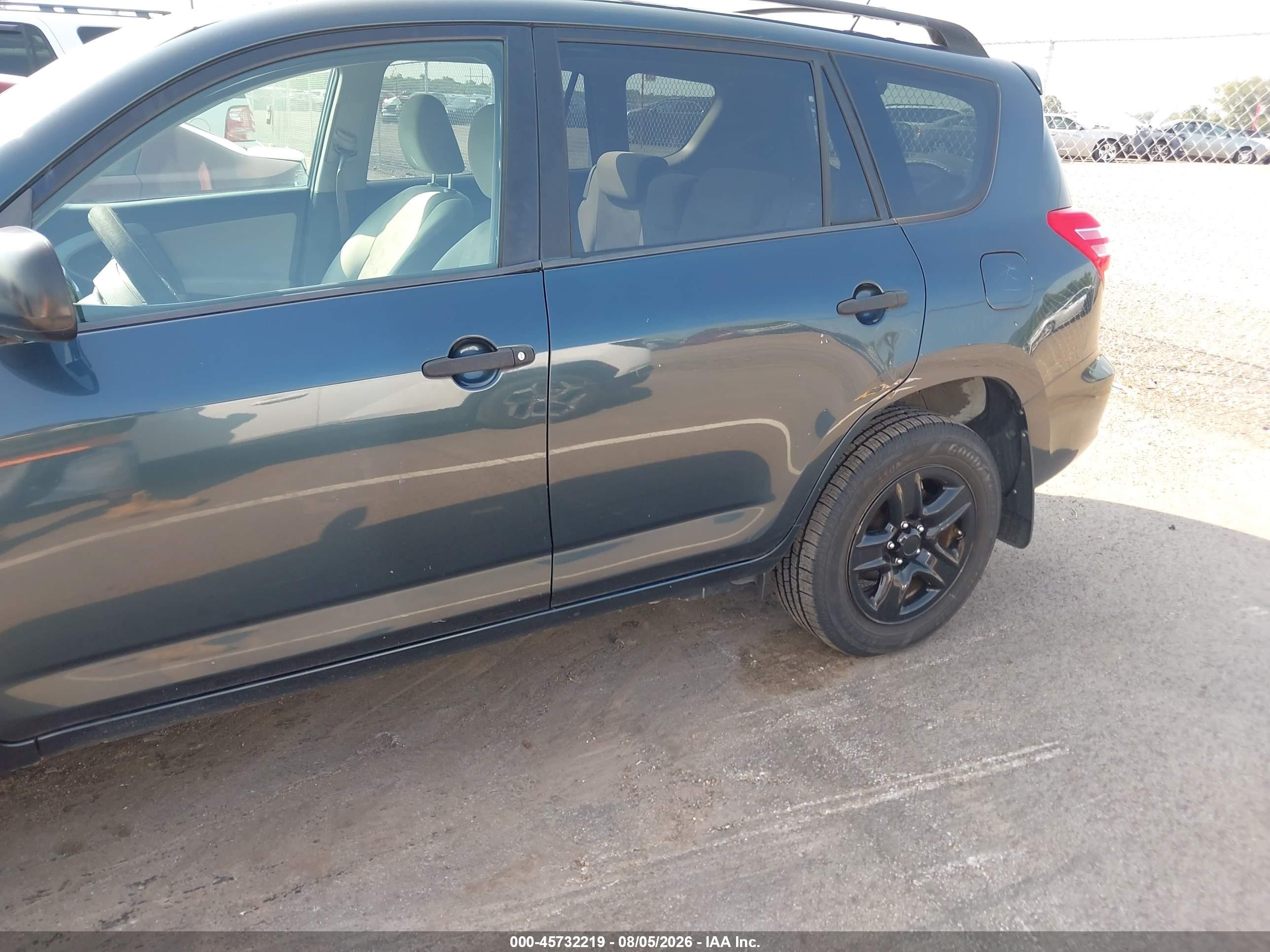2010 Toyota Rav4   Green vin: JTMBF4DVXAD023641