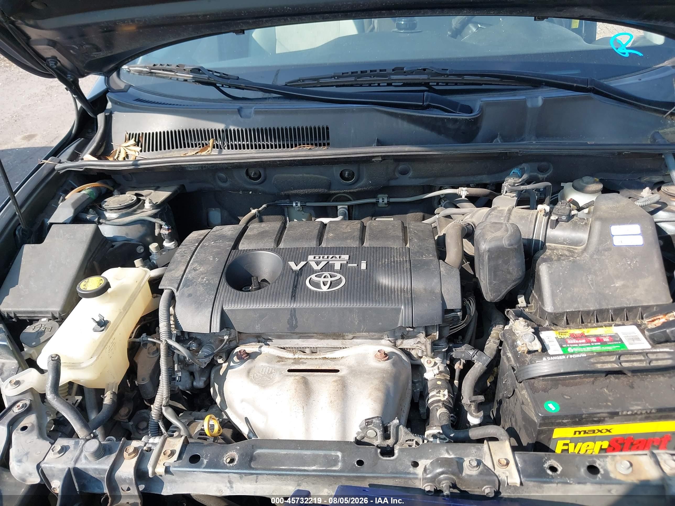 2010 Toyota Rav4   Green vin: JTMBF4DVXAD023641