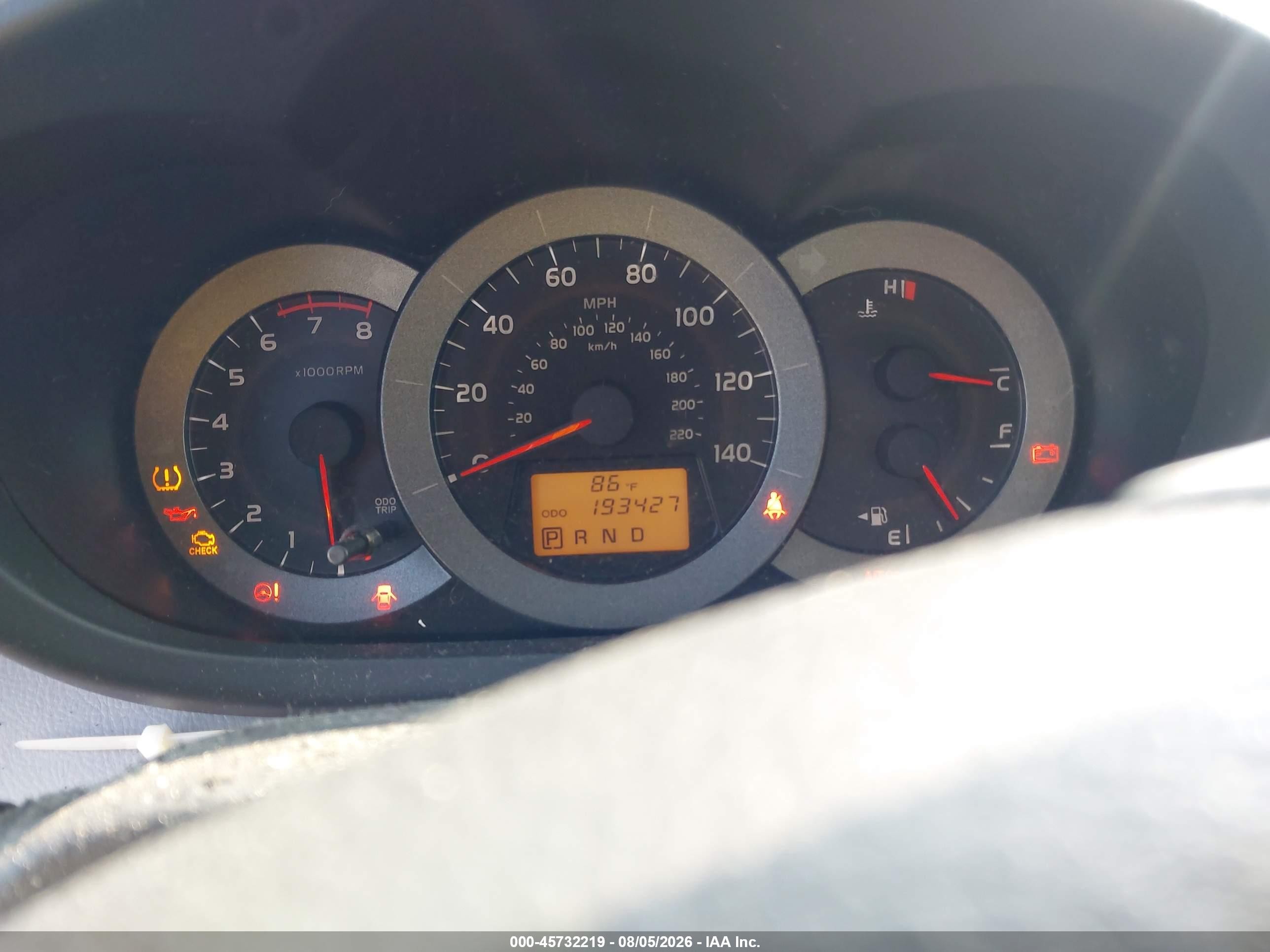 2010 Toyota Rav4   Green vin: JTMBF4DVXAD023641