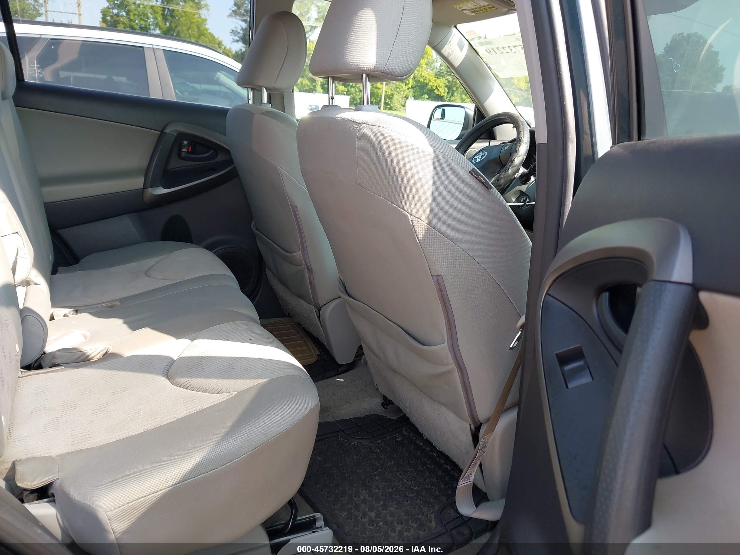 2010 Toyota Rav4   Green vin: JTMBF4DVXAD023641