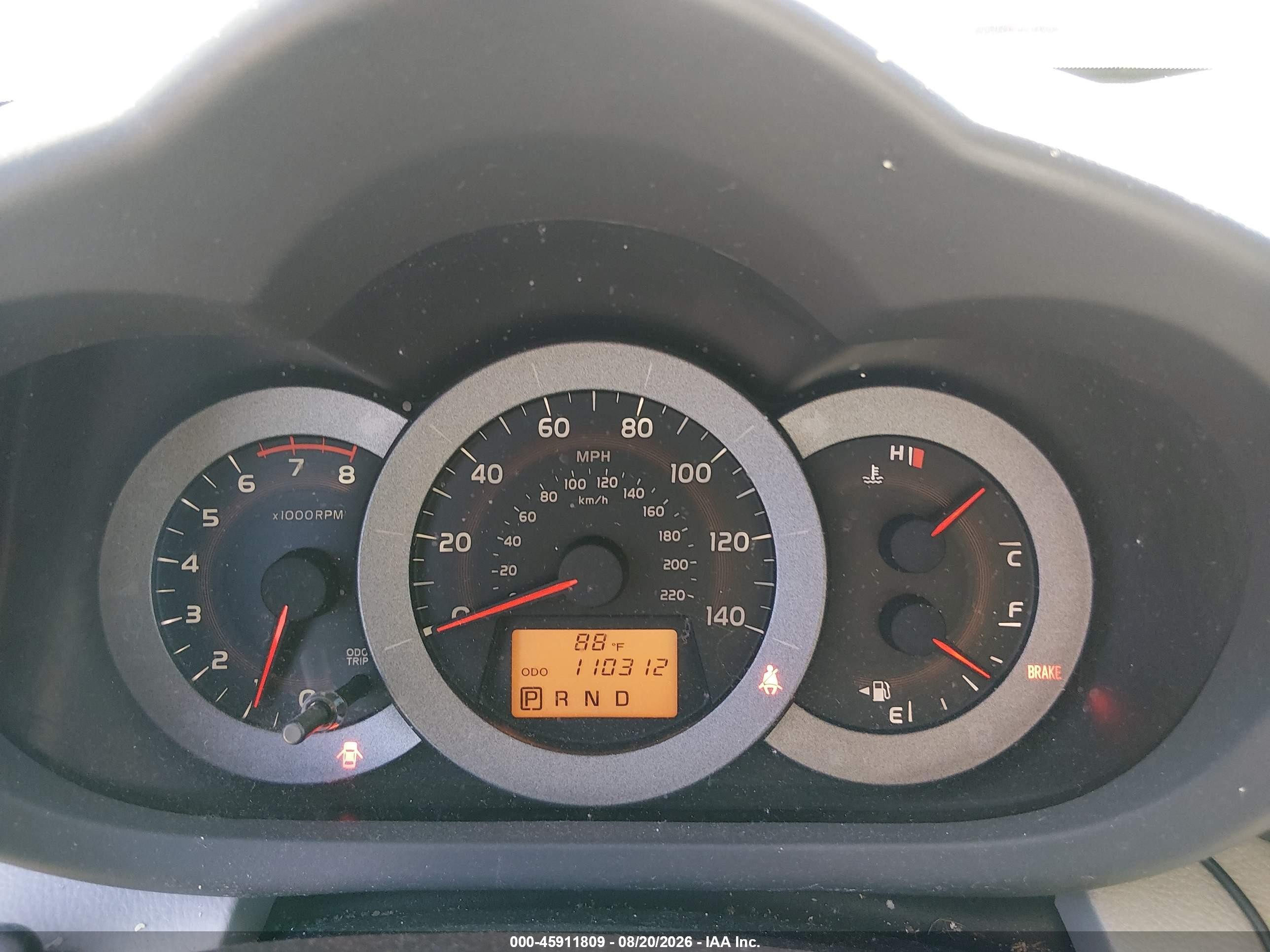 2010 Toyota Rav4   Silver vin: JTMBF4DVXAD032727