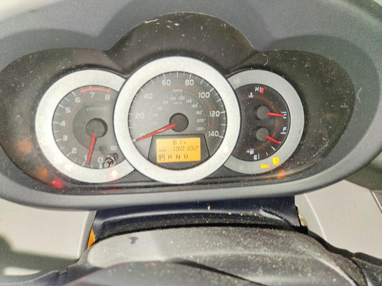 2010 Toyota Rav4 Base Silver vin: JTMBF4DVXAD038740