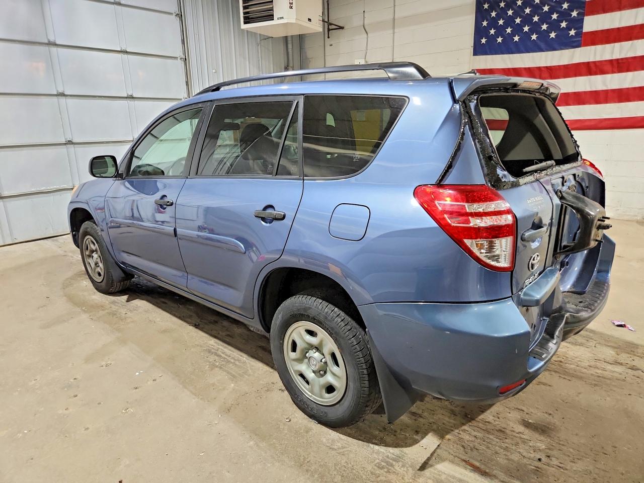 2011 Toyota Rav4 Base Blue vin: JTMBF4DVXB5049118