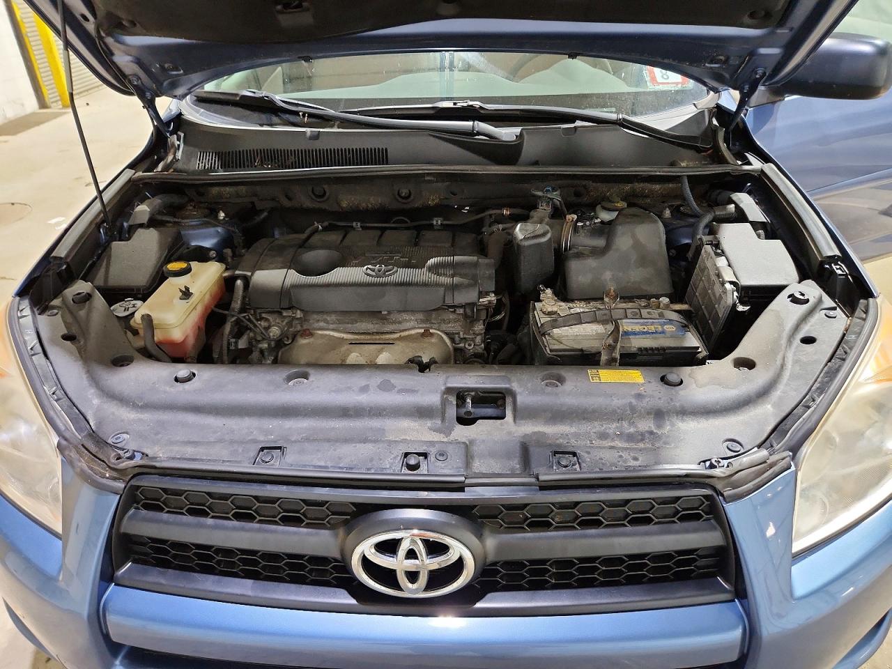 2011 Toyota Rav4 Base Blue vin: JTMBF4DVXB5049118