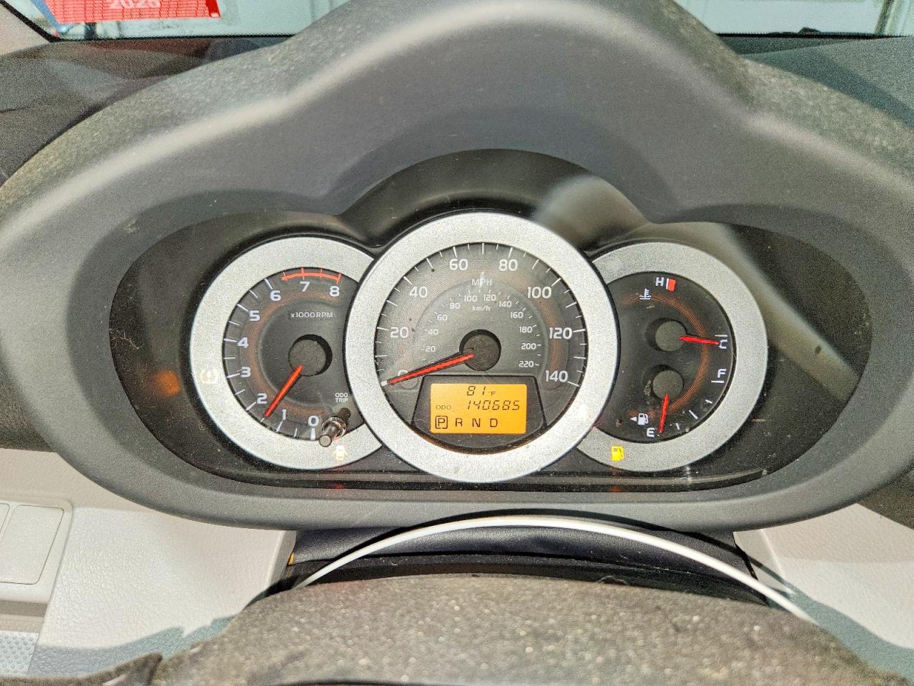 2011 Toyota Rav4 Base Blue vin: JTMBF4DVXB5049118