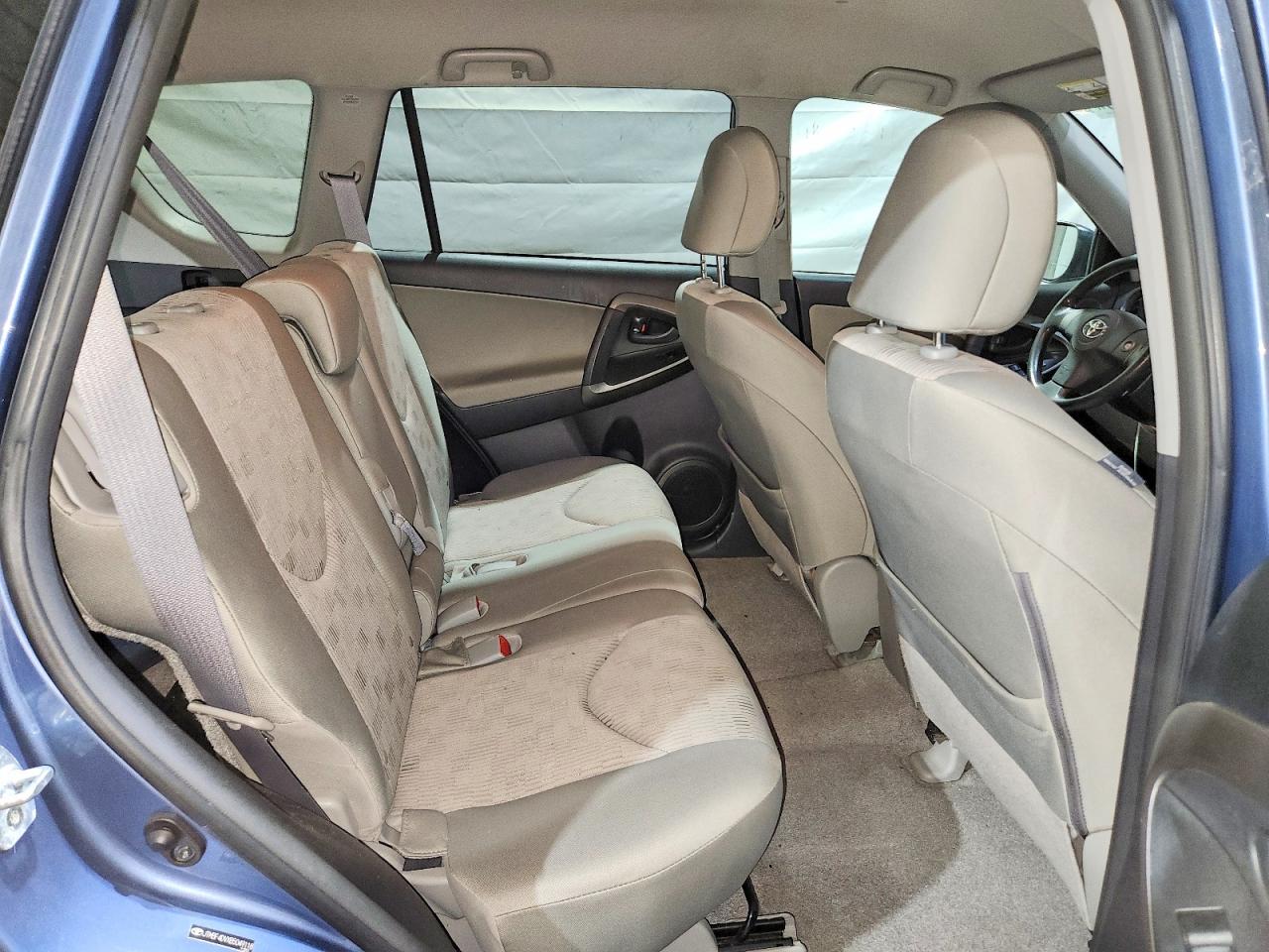 2011 Toyota Rav4 Base Blue vin: JTMBF4DVXB5049118