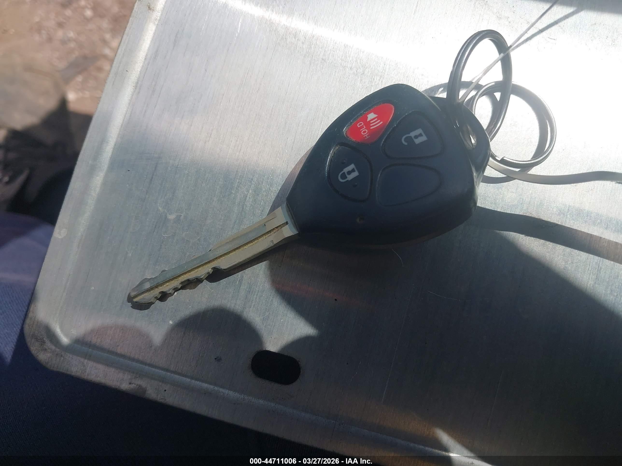 2011 Toyota Rav4   Blue vin: JTMBF4DVXBD040120