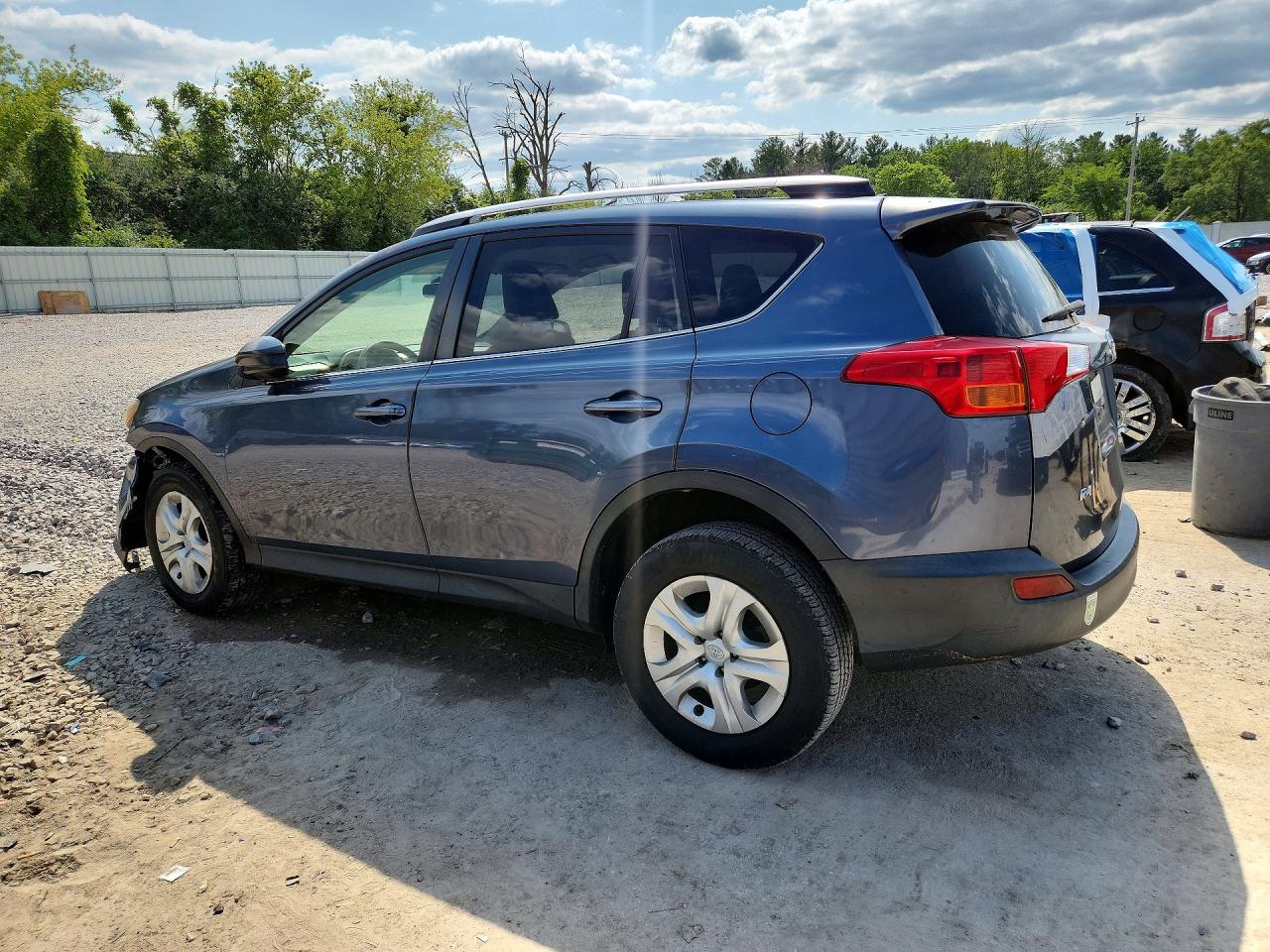2013 Toyota Rav4 Le Blue vin: JTMBFREV0DD014026