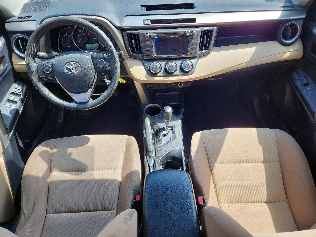 2013 Toyota Rav4 Le Blue vin: JTMBFREV0DD014026