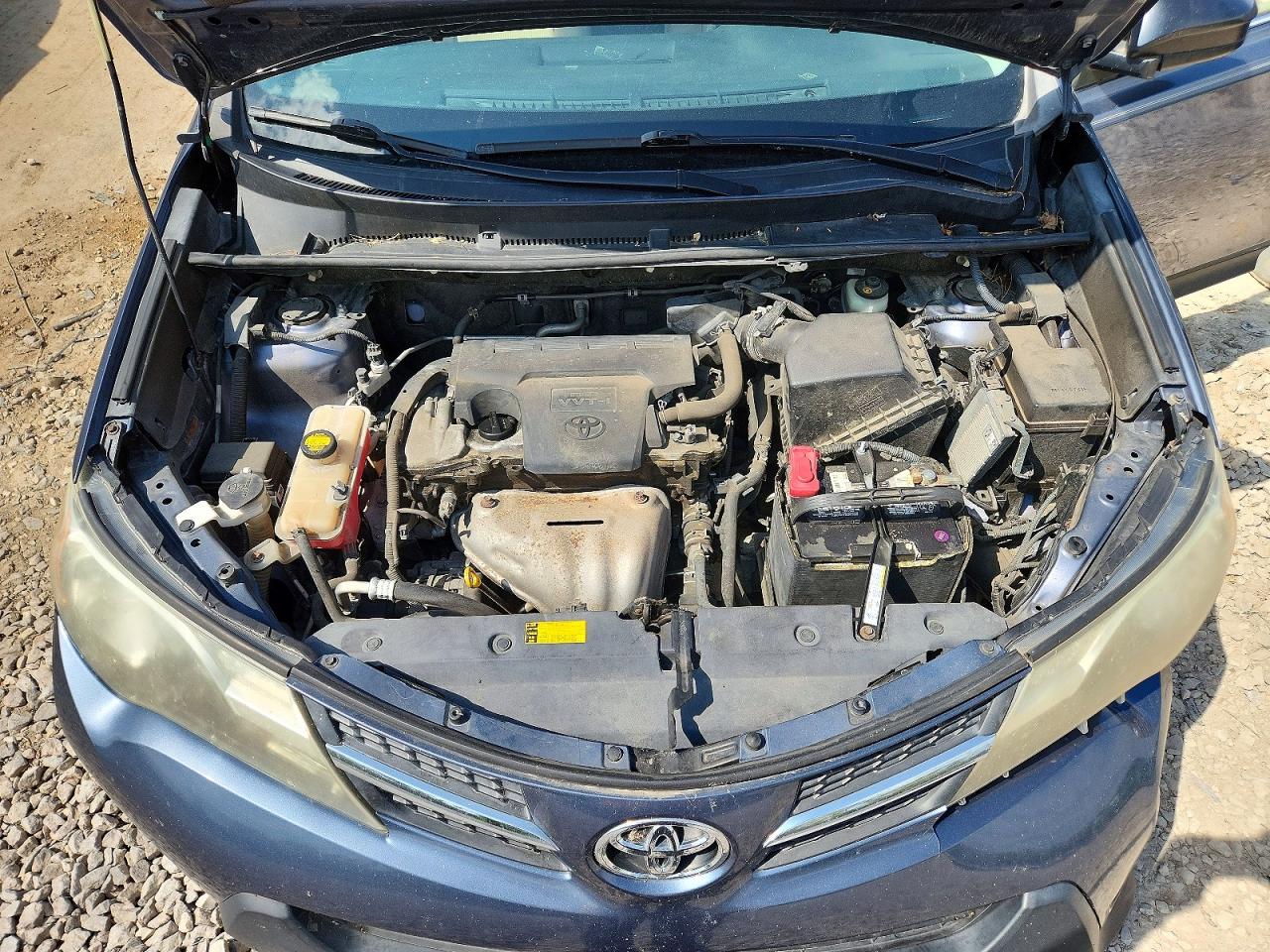 2013 Toyota Rav4 Le Blue vin: JTMBFREV0DD014026