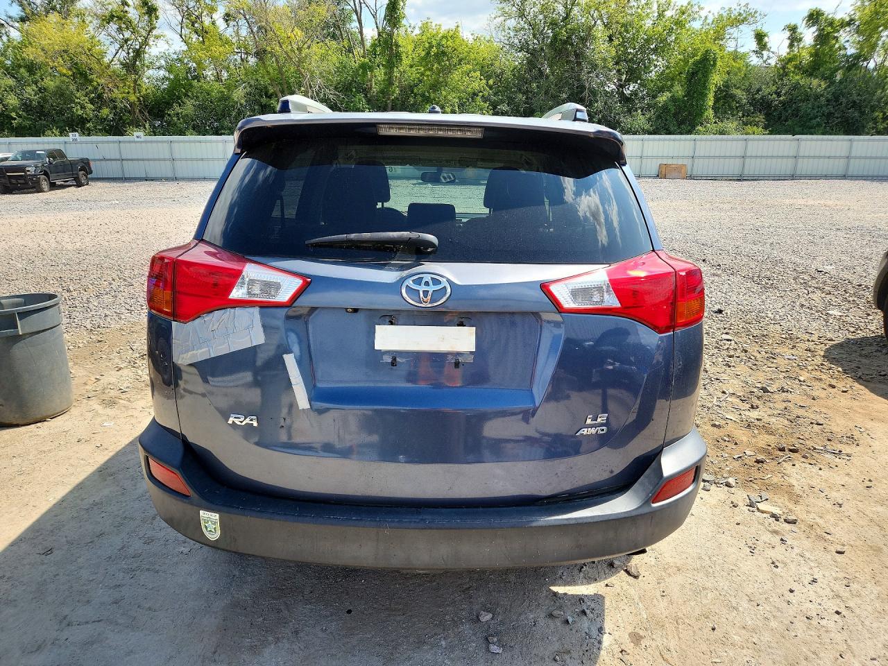 2013 Toyota Rav4 Le Blue vin: JTMBFREV0DD014026