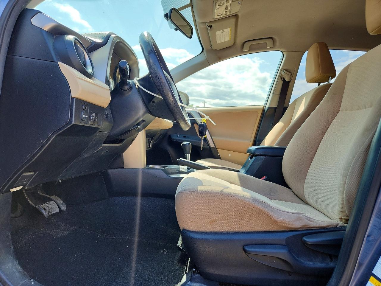 2013 Toyota Rav4 Le Blue vin: JTMBFREV0DD014026