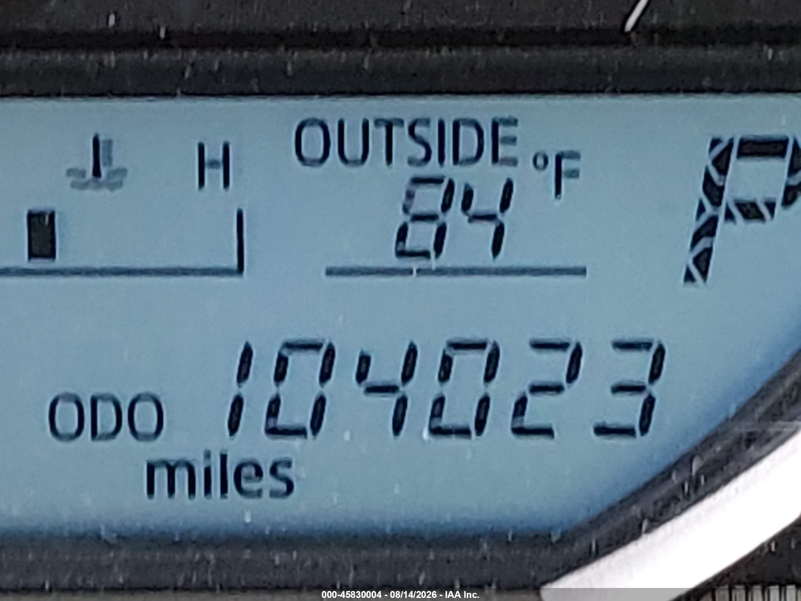 2014 Toyota Rav4 Le Gray vin: JTMBFREV0EJ008116