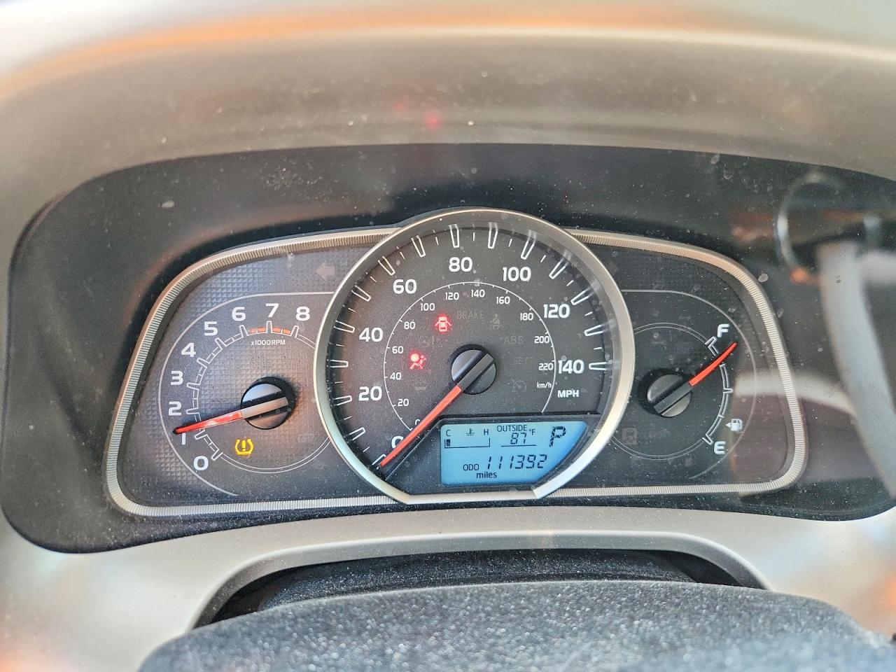 2015 Toyota Rav4 Le Серый vin: JTMBFREV0FJ044311