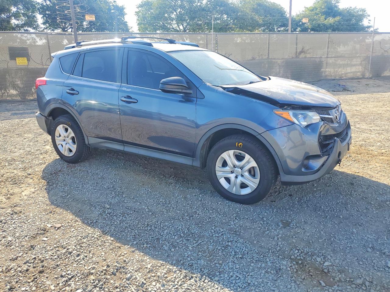 2013 Toyota Rav4 Le Gray vin: JTMBFREV1D5010612