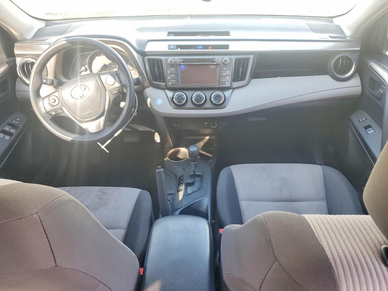 2013 Toyota Rav4 Le Gray vin: JTMBFREV1D5010612