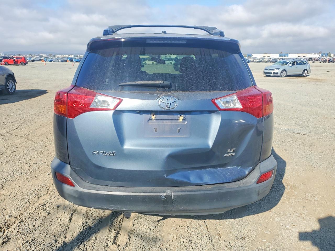 2013 Toyota Rav4 Le Gray vin: JTMBFREV1D5010612