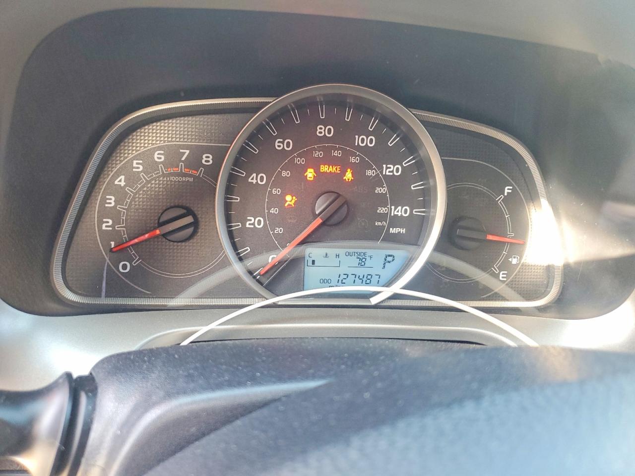 2013 Toyota Rav4 Le Gray vin: JTMBFREV1D5010612