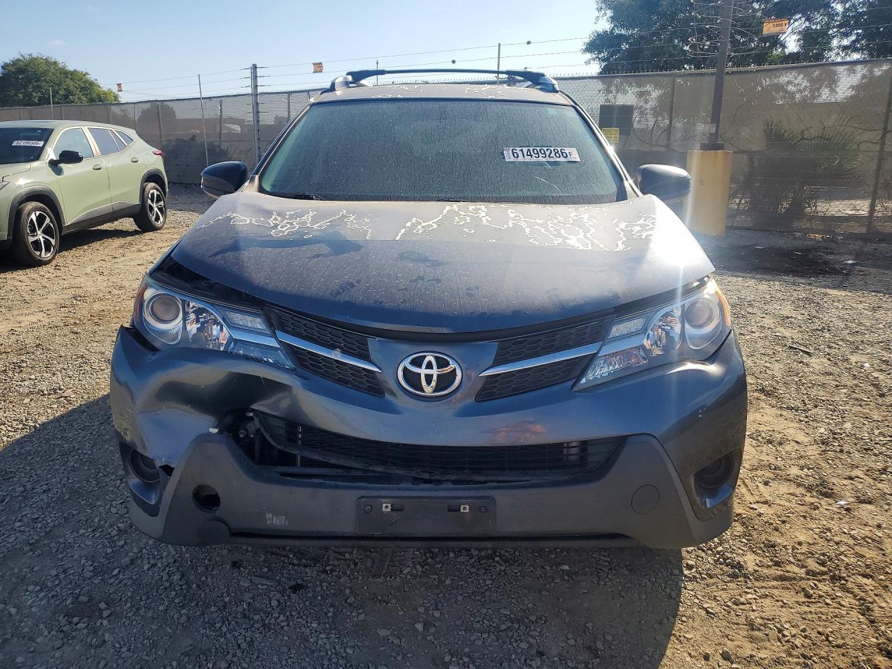 2013 Toyota Rav4 Le Gray vin: JTMBFREV1D5010612