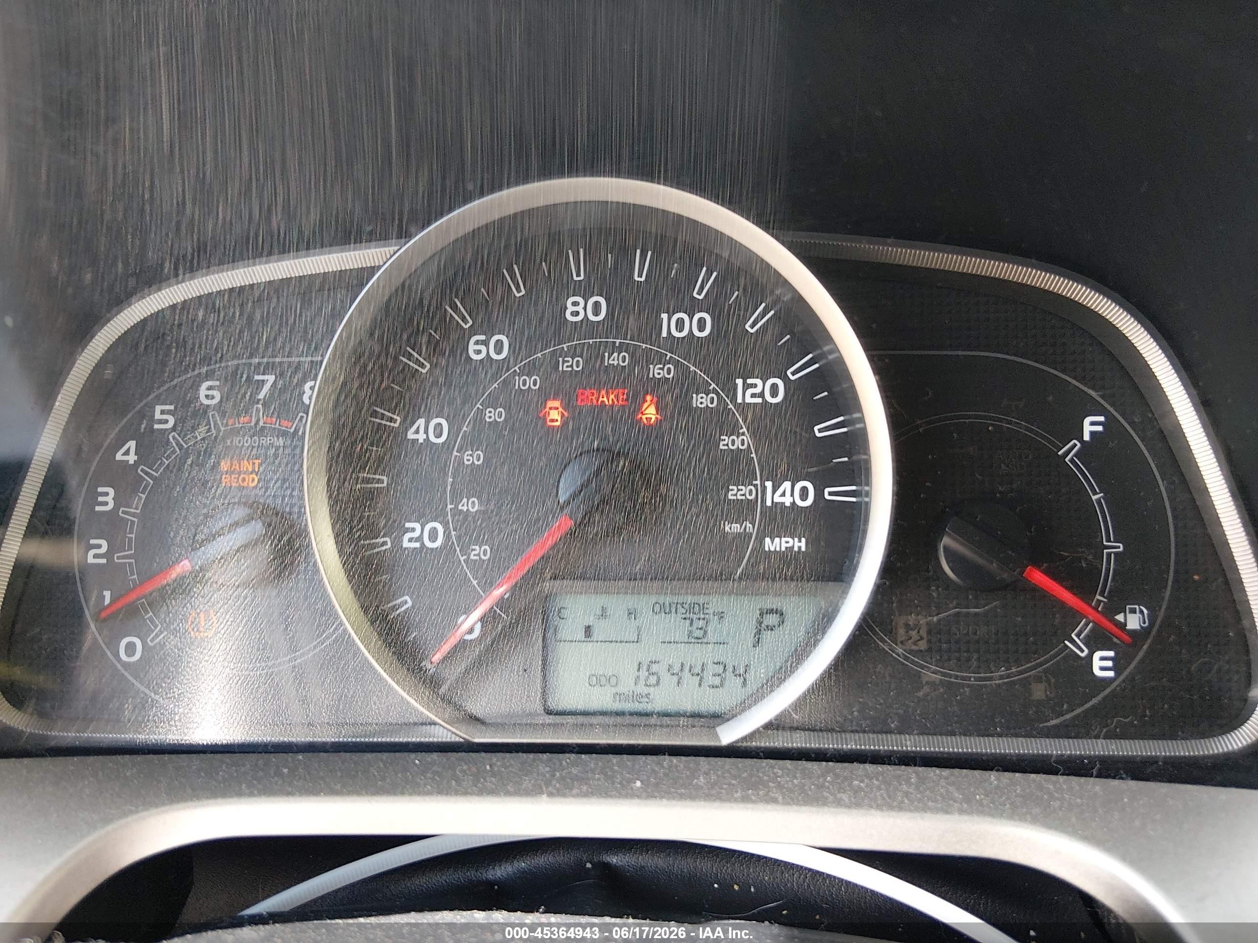 2013 Toyota Rav4 Le White vin: JTMBFREV1D5015986