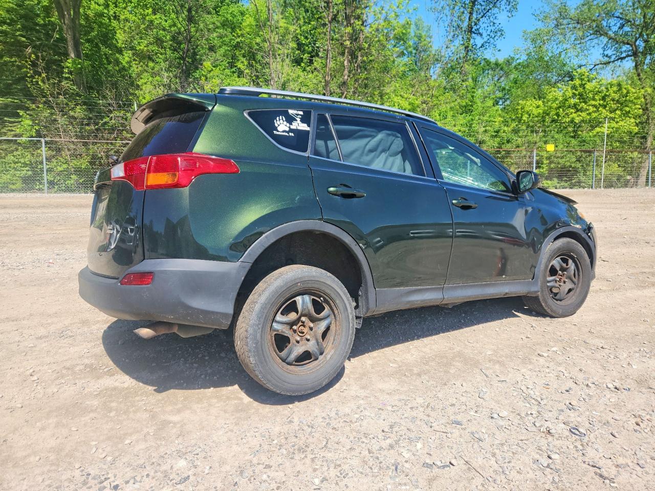 2013 Toyota Rav4 Le Green vin: JTMBFREV1DD035287