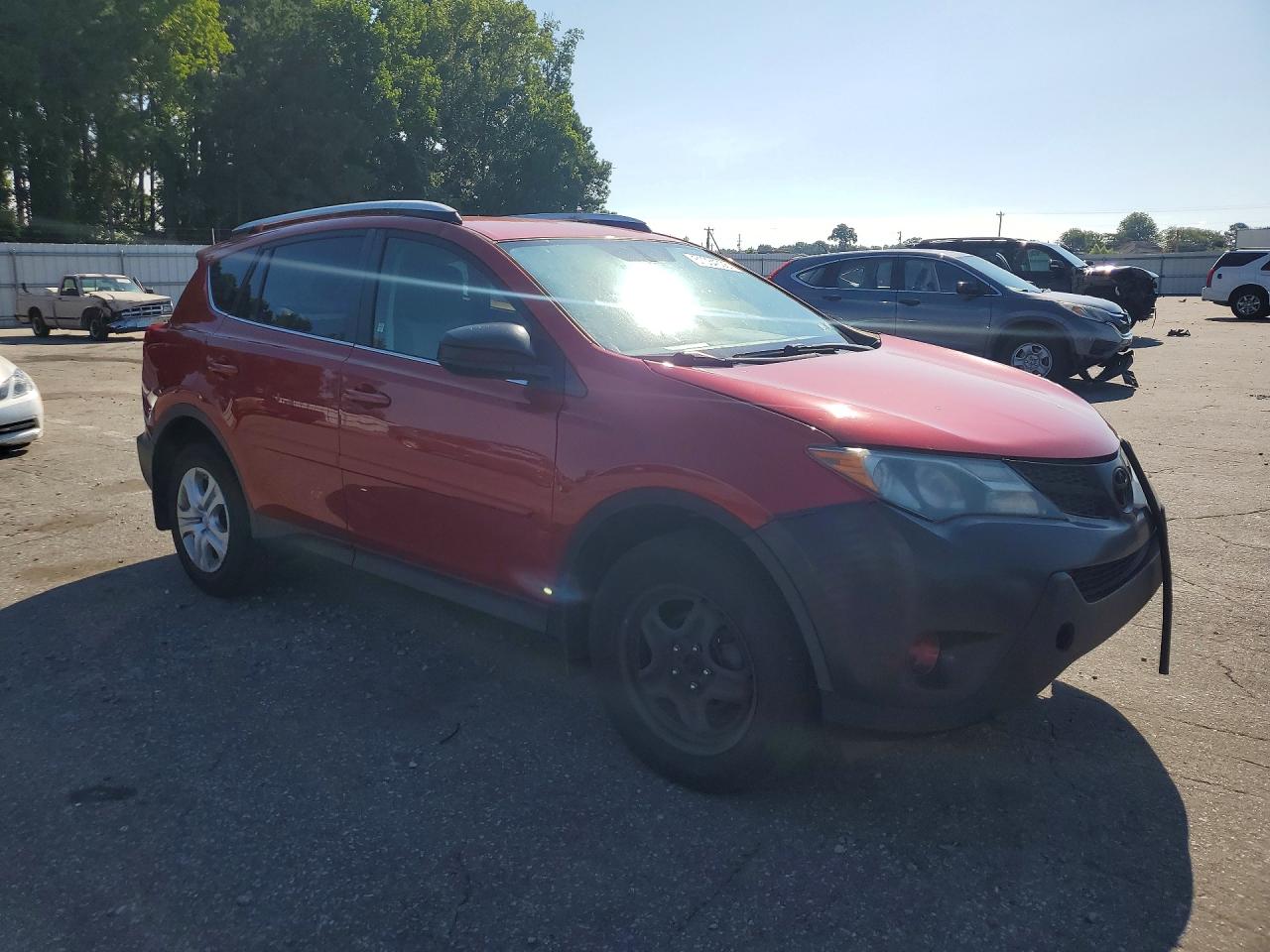 2014 Toyota Rav4 Le Red vin: JTMBFREV1ED095264