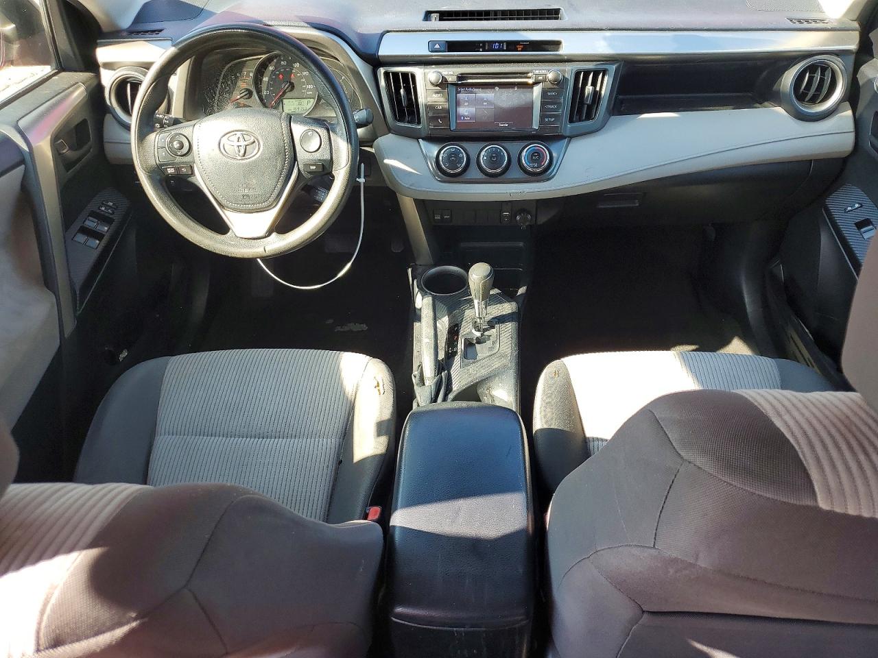 2014 Toyota Rav4 Le Red vin: JTMBFREV1ED095264