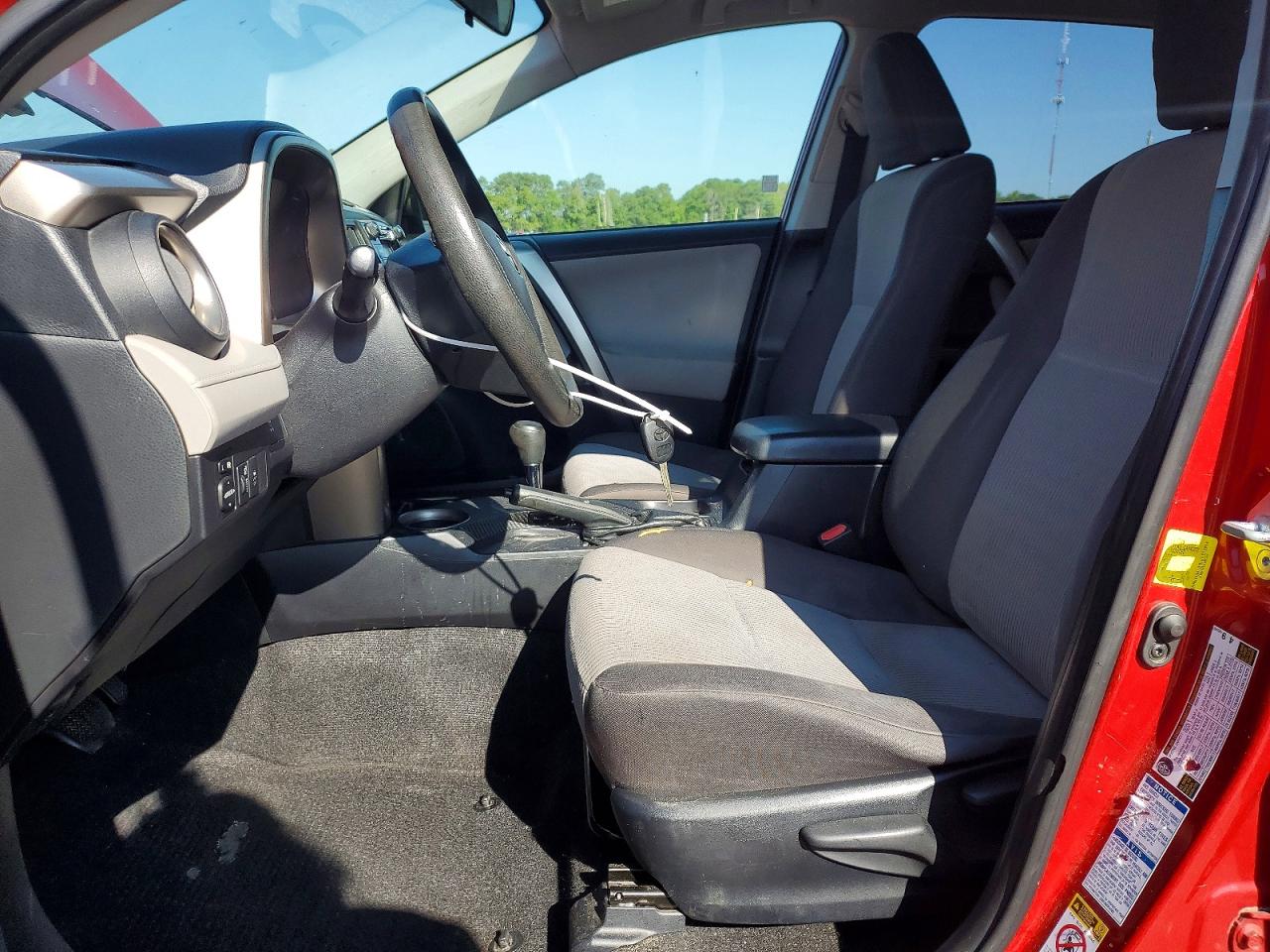 2014 Toyota Rav4 Le Red vin: JTMBFREV1ED095264