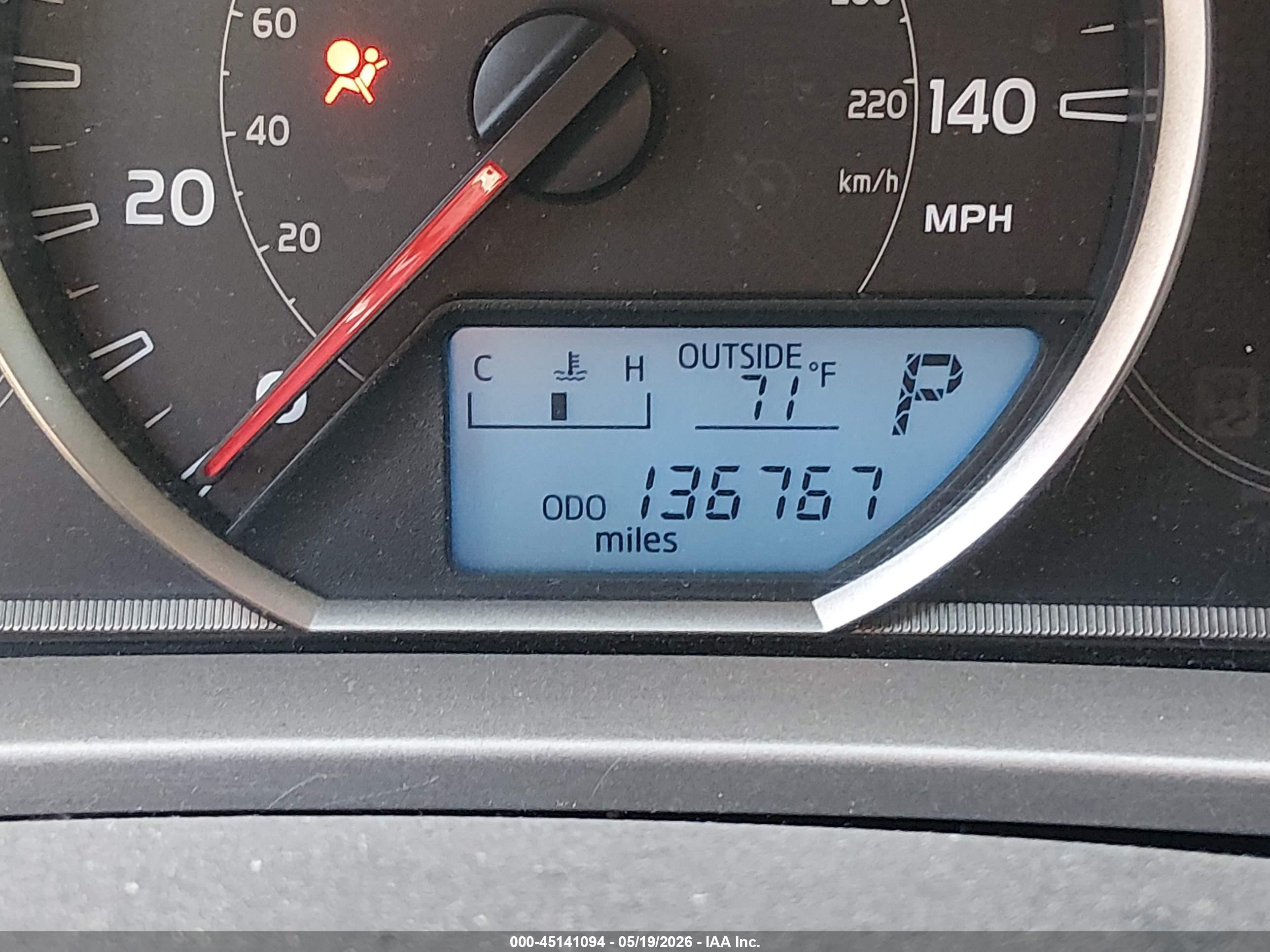 2014 Toyota Rav4 Le Серый vin: JTMBFREV1EJ000980