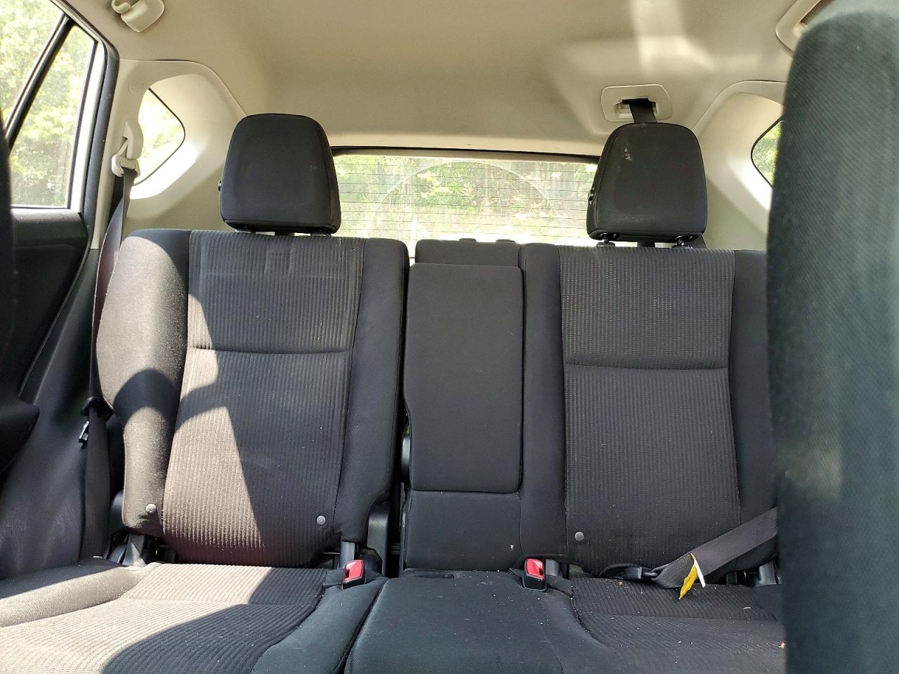 2014 Toyota Rav4 Le White vin: JTMBFREV1EJ007248