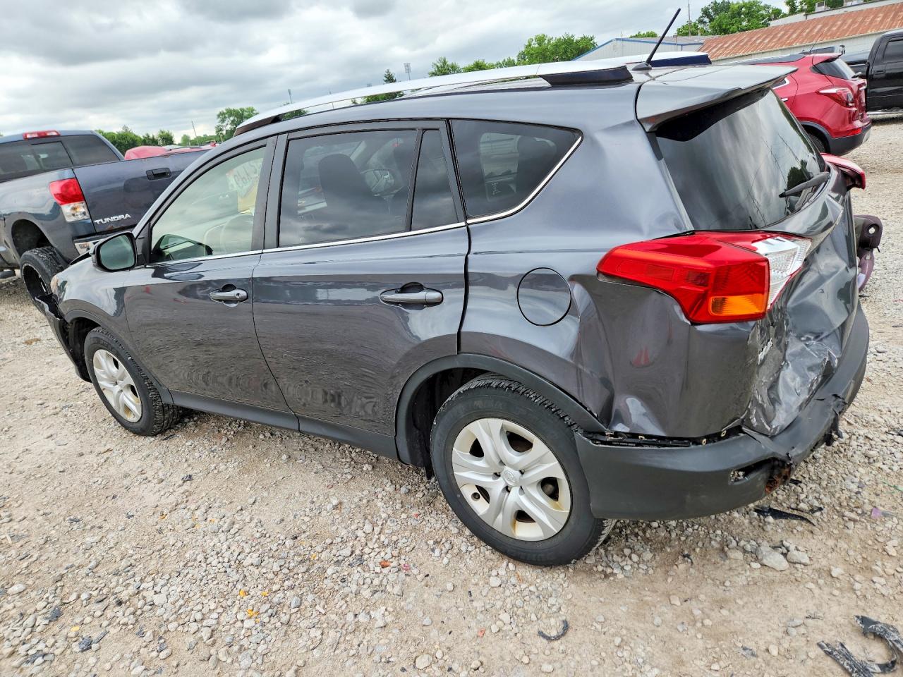 2015 Toyota Rav4 Le Gray vin: JTMBFREV1FD112355
