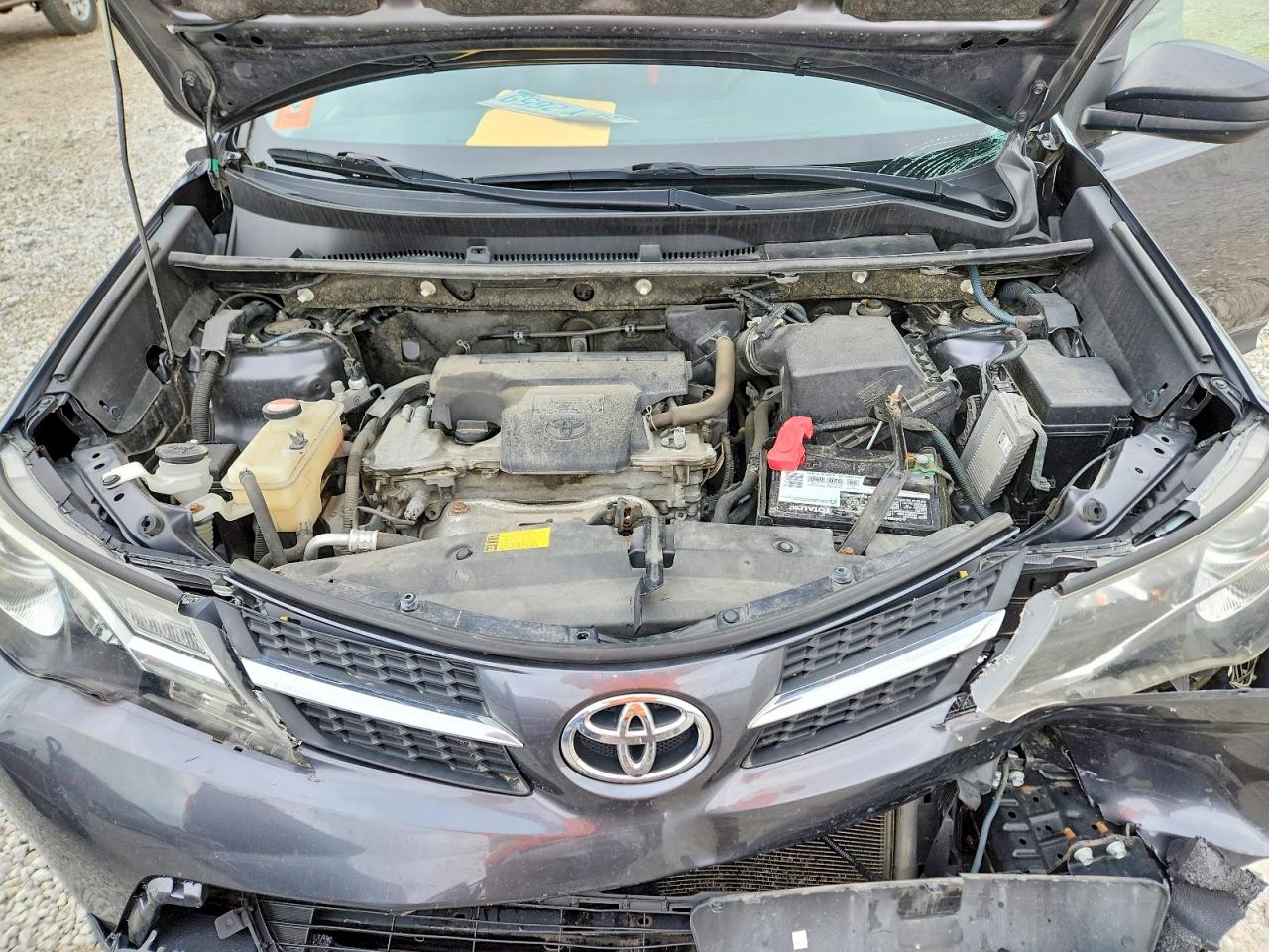 2015 Toyota Rav4 Le Gray vin: JTMBFREV1FD112355