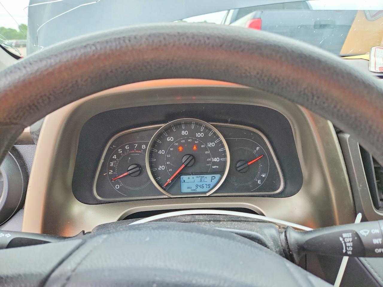 2015 Toyota Rav4 Le Gray vin: JTMBFREV1FD112355